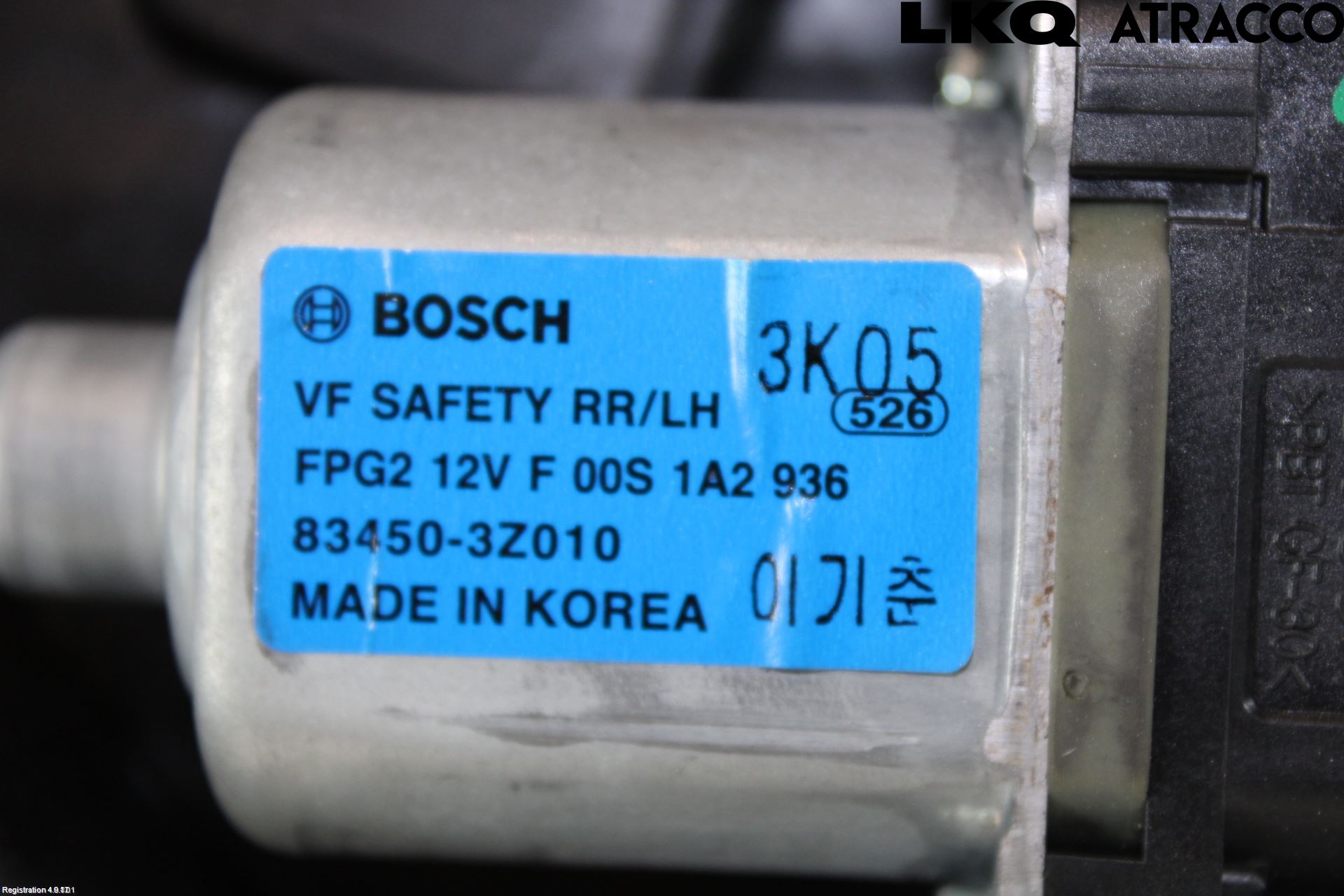 Hyundai i40 08-15 Fönsterhiss El Kompl