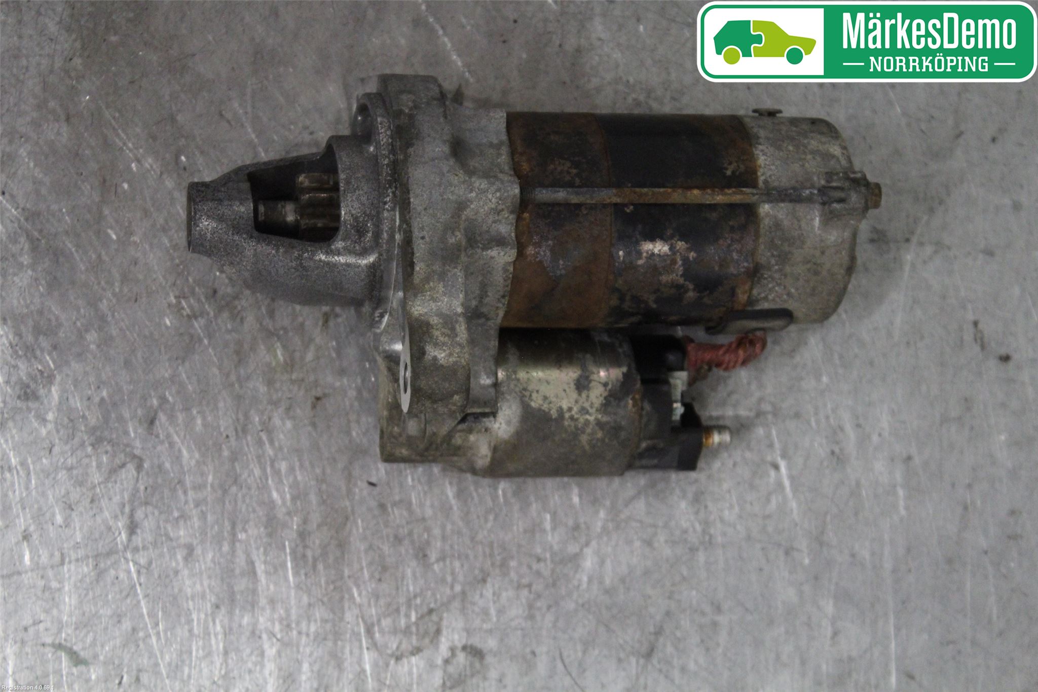 Toyota iQ Startmotor