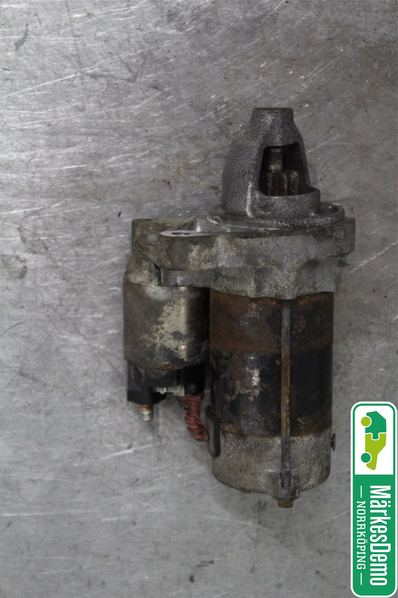 Toyota iQ Startmotor