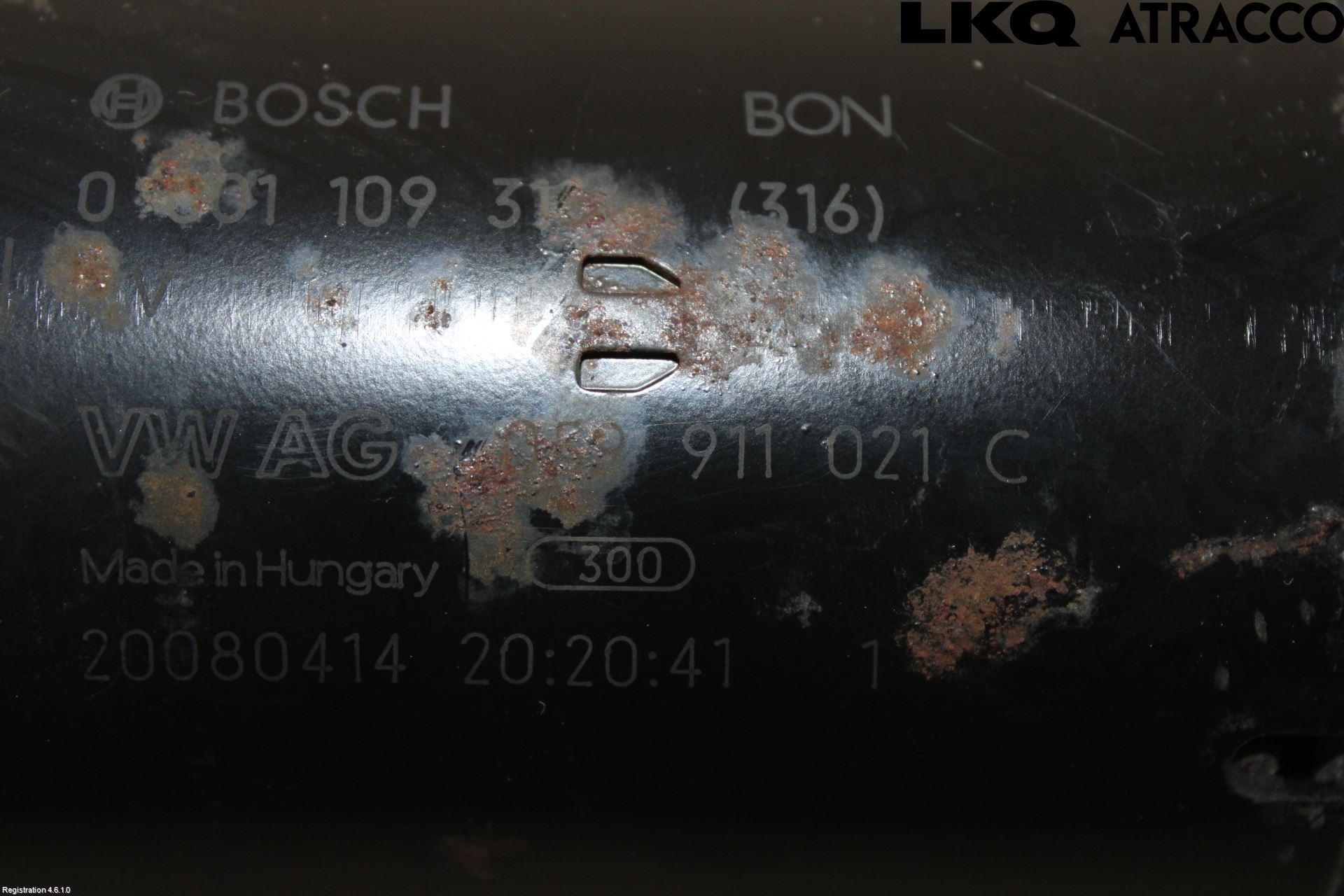 Audi A4/S4 08-11 Startmotor Diesel