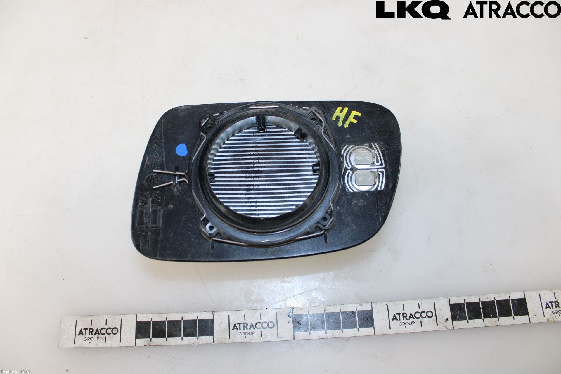 Peugeot 307 05-08 Spegelglas Hö