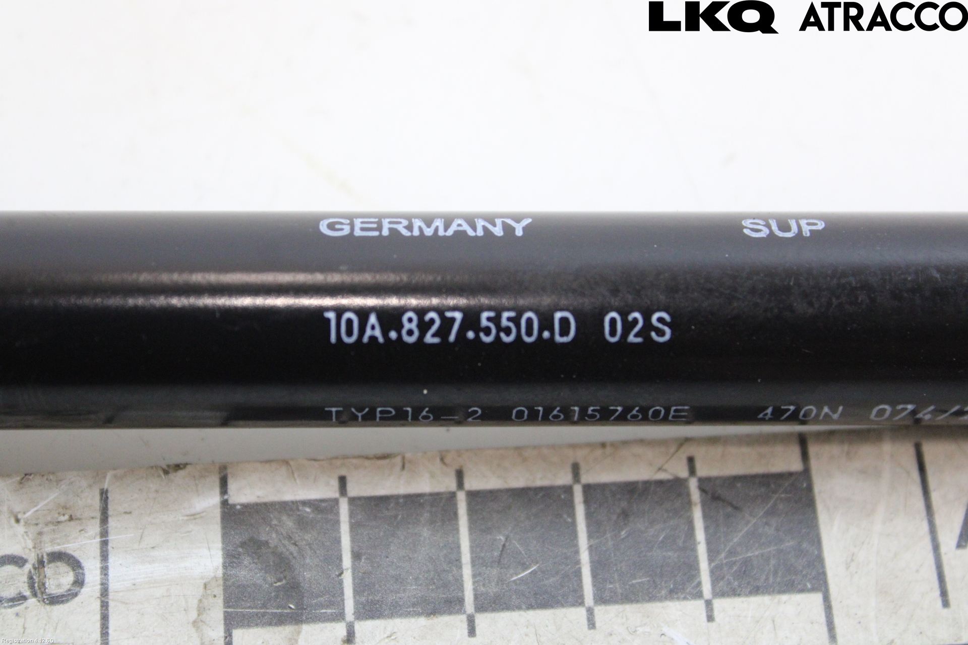 Volkswagen VW ID.3 21- Gasfjäder Baklucka