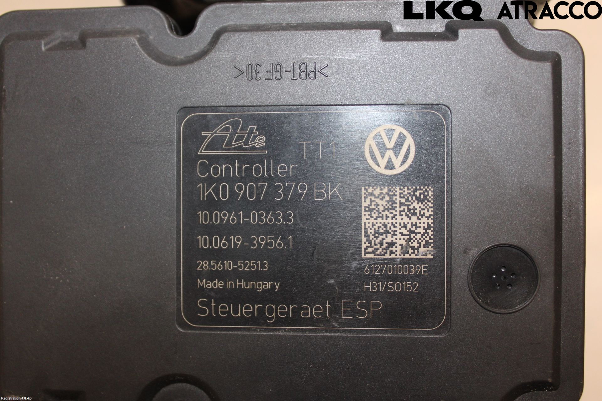 Skoda OCTAVIA (1Z) 05-13 Abs Hydraulaggregat