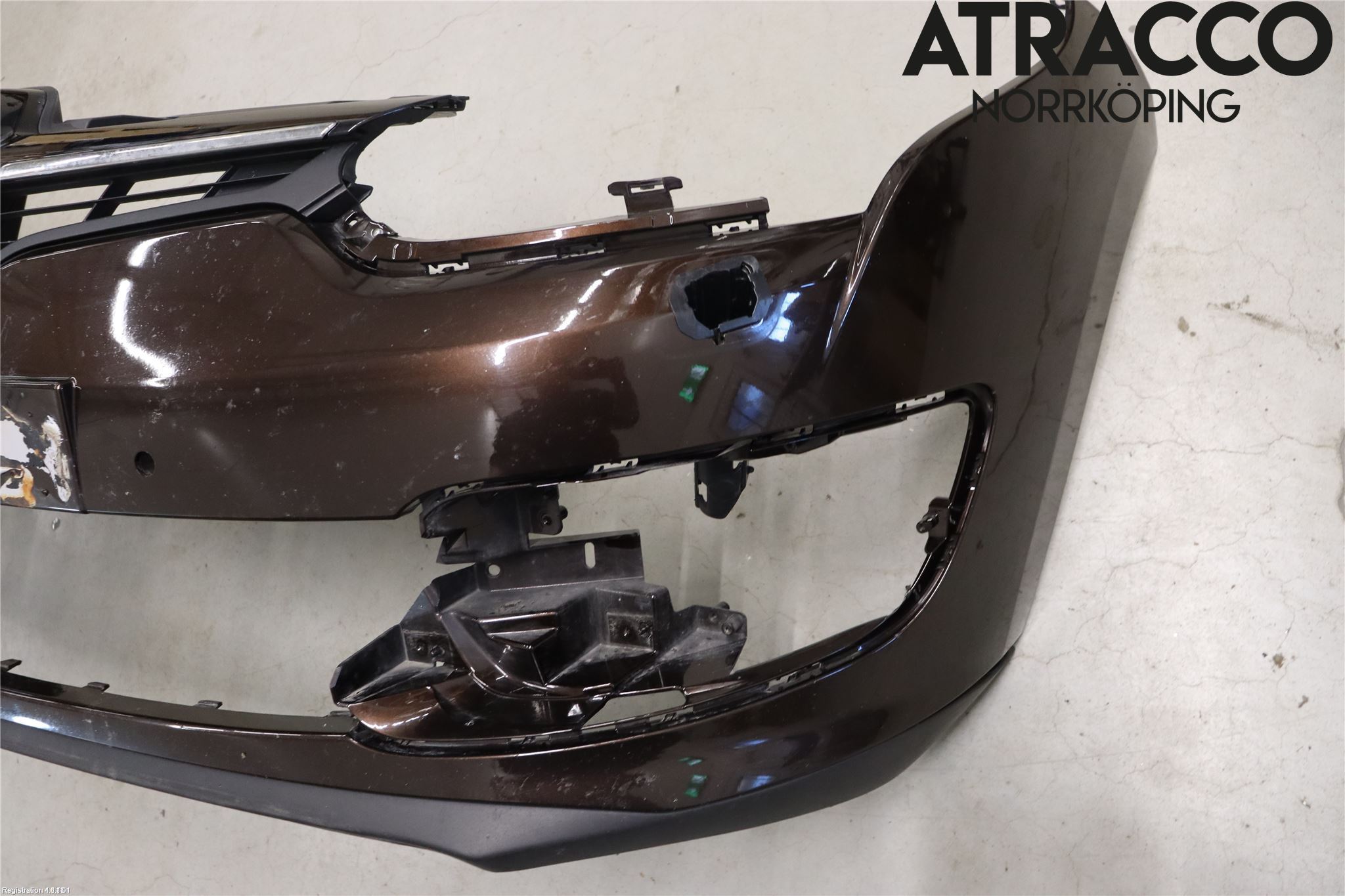 Renault MEGANE III 09-15 Stötfångarbeklädnad Fram