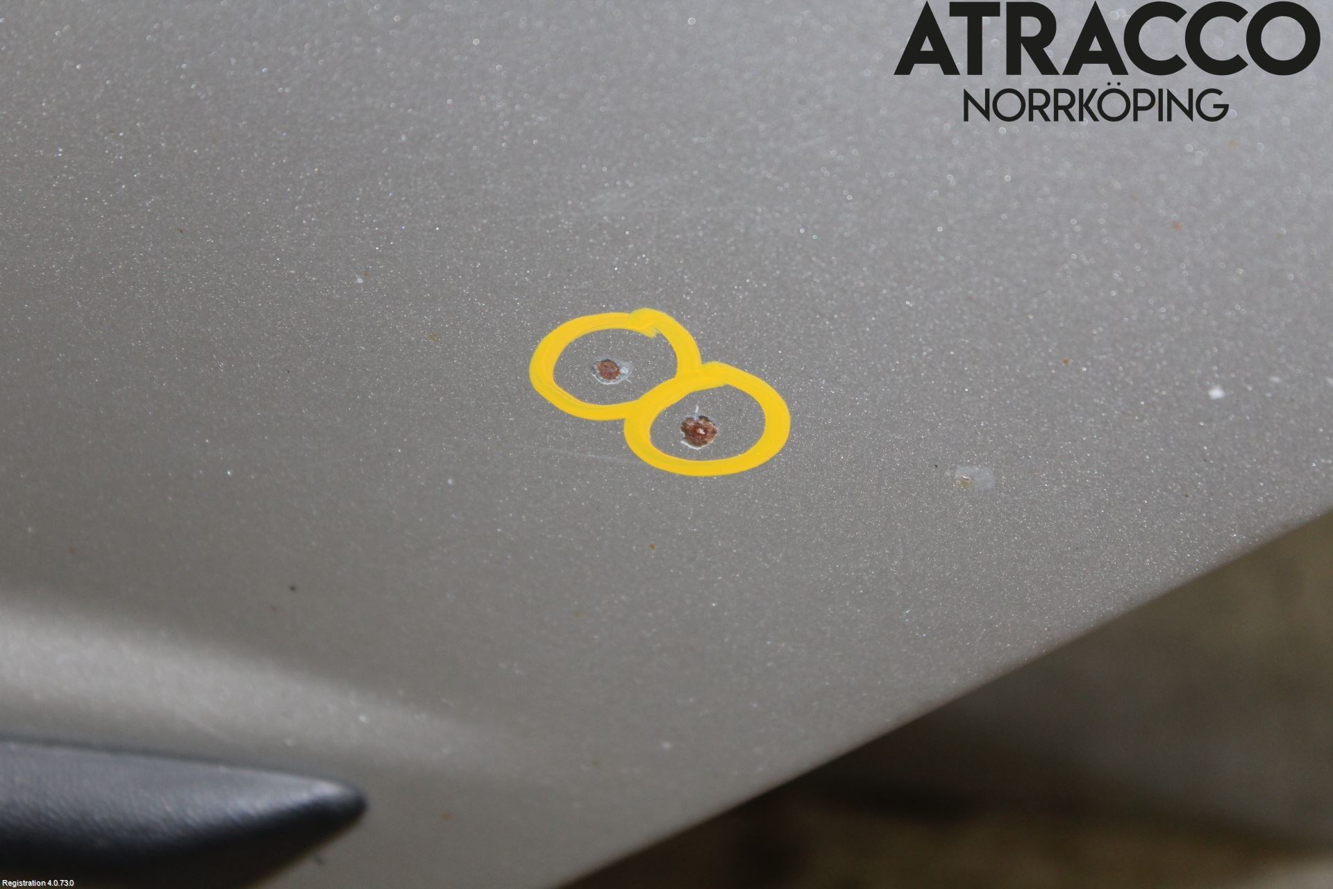 Skoda FABIA 99-07 Dörr Bak Vänster