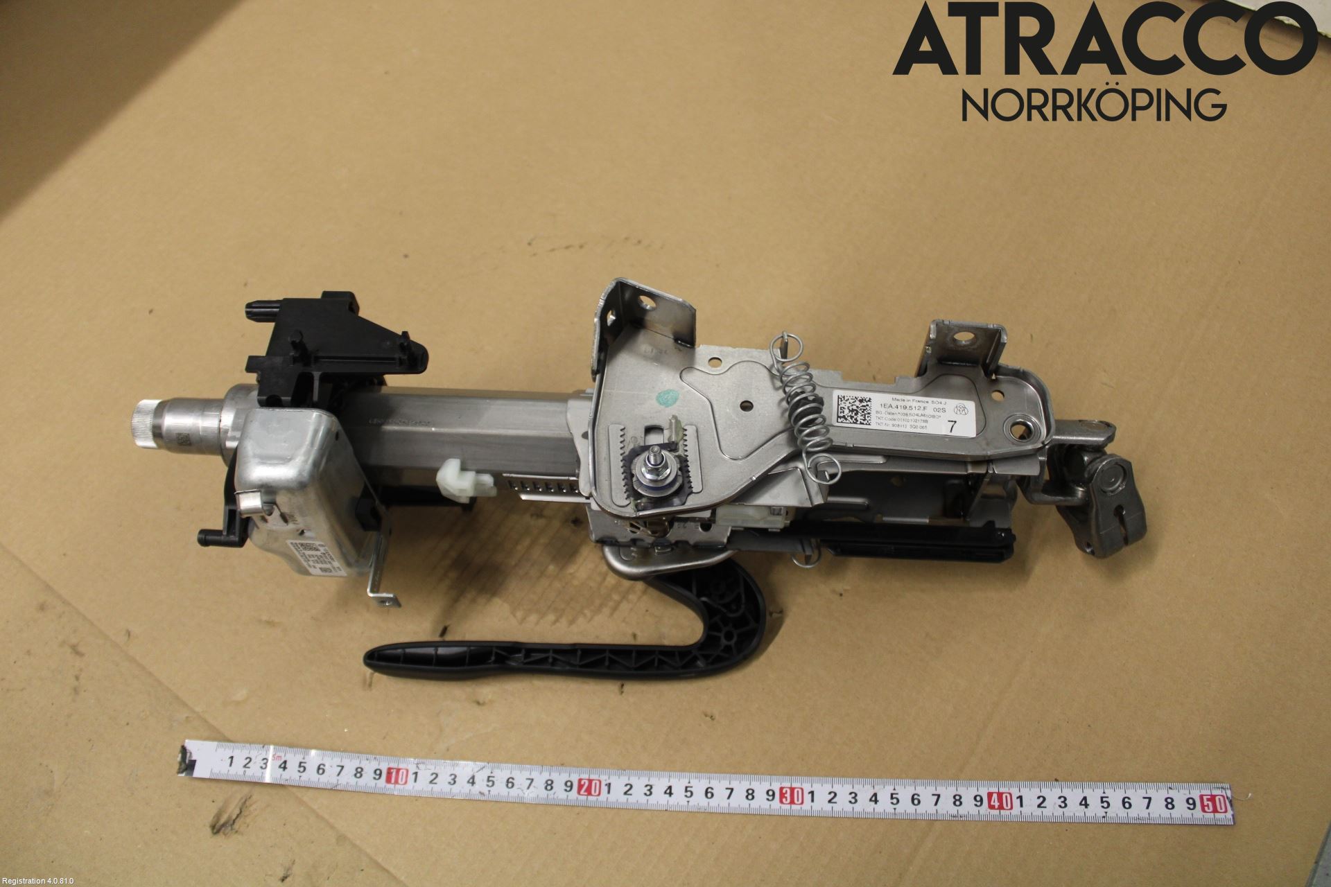 Volkswagen VW ID.4 21- Rattaxelagg Justerbart