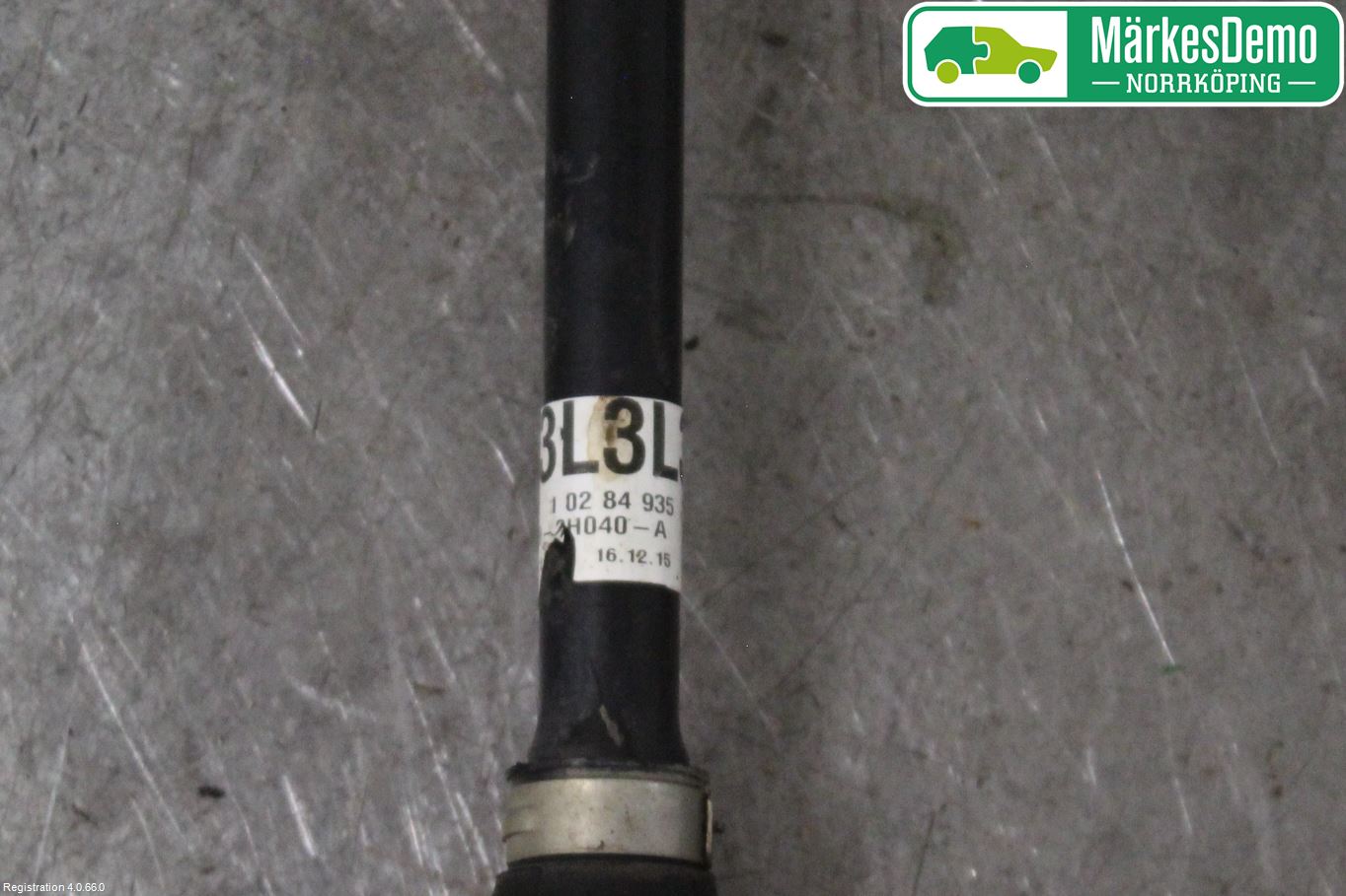 Peugeot 108 15-22 Drivaxel Fram Vänster