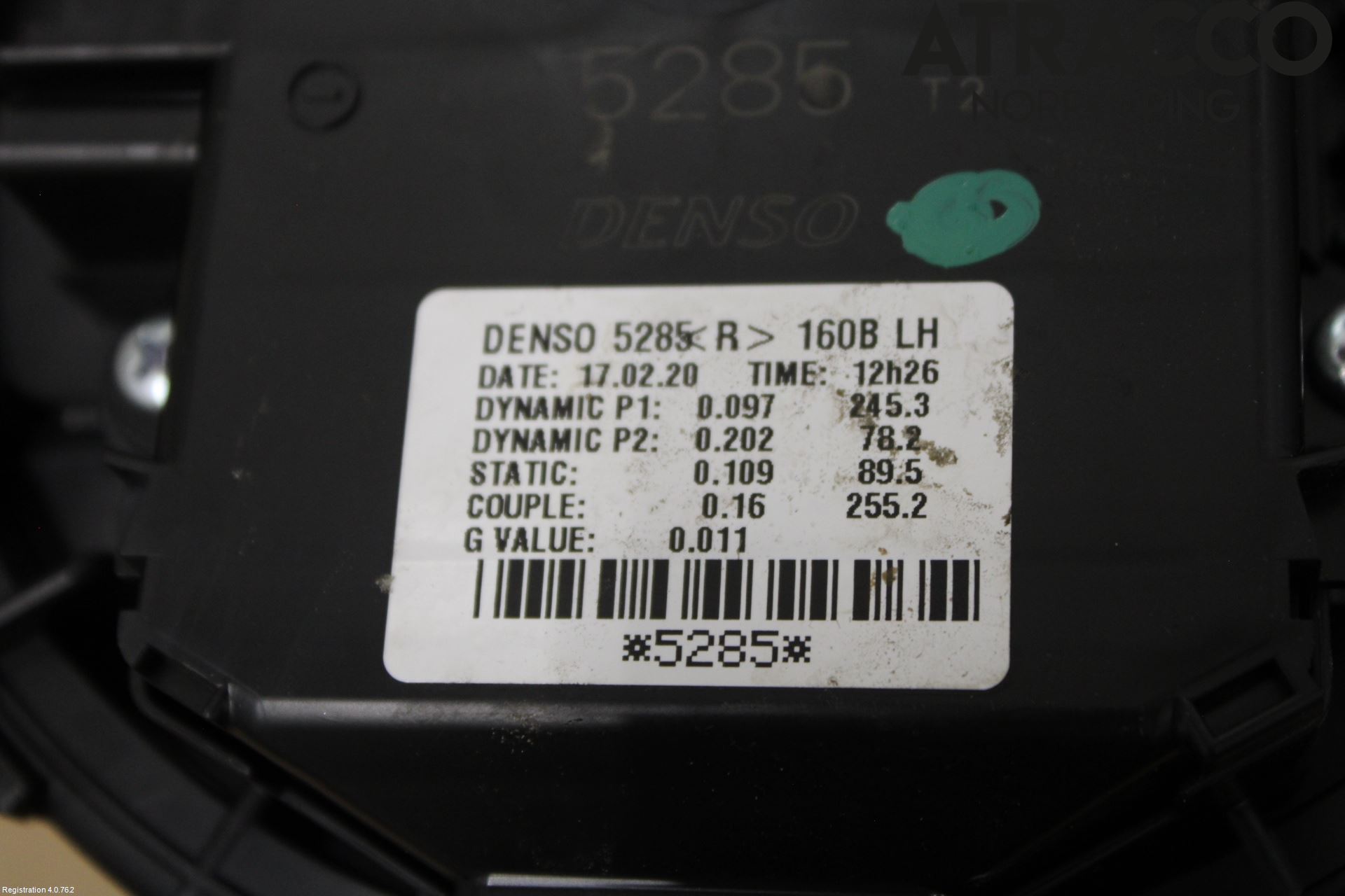 Toyota COROLLA 19- Värmefläkt