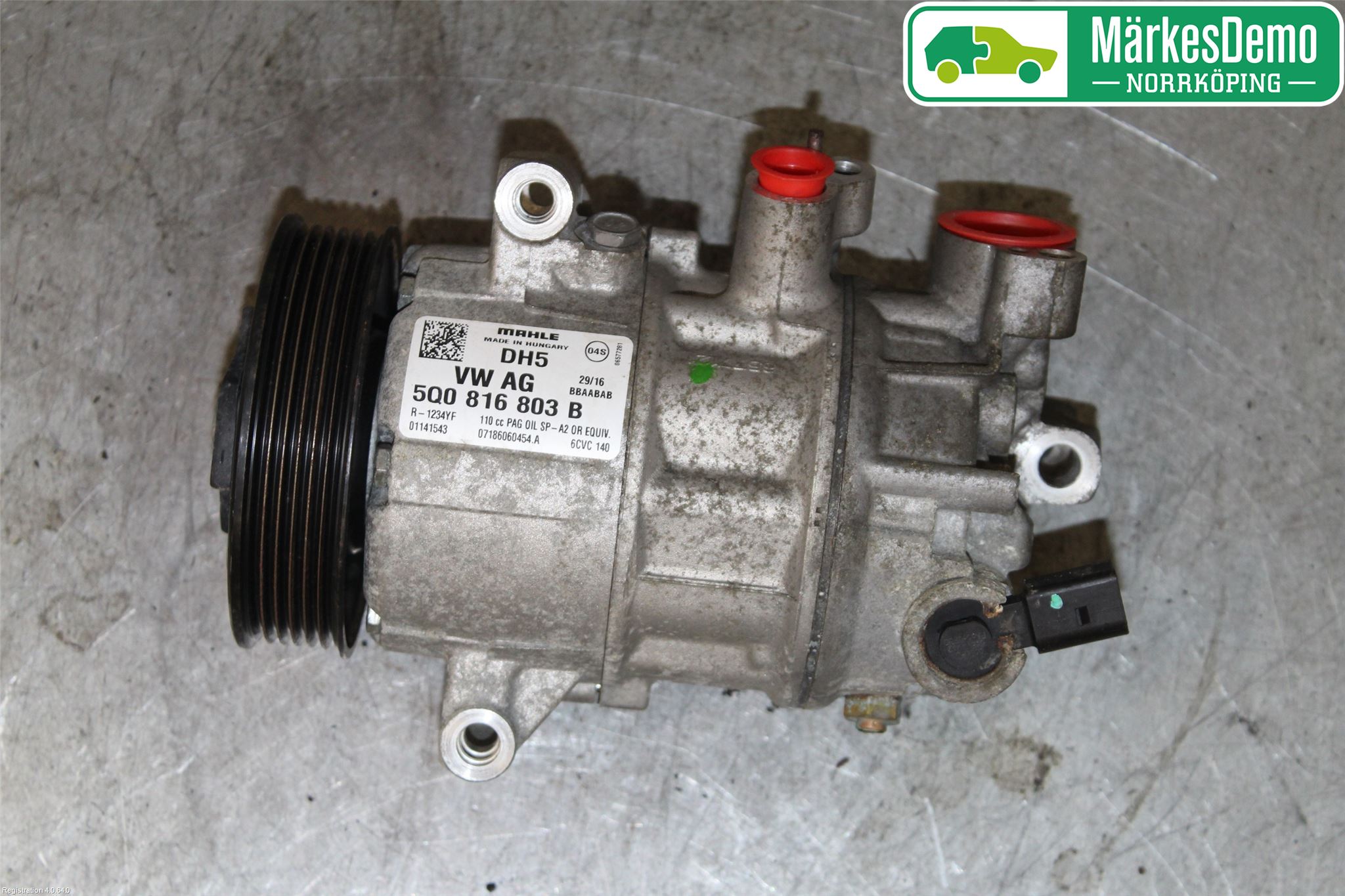 Volkswagen VW GOLF / E-GOLF VII 13-20 Ac Kompressor