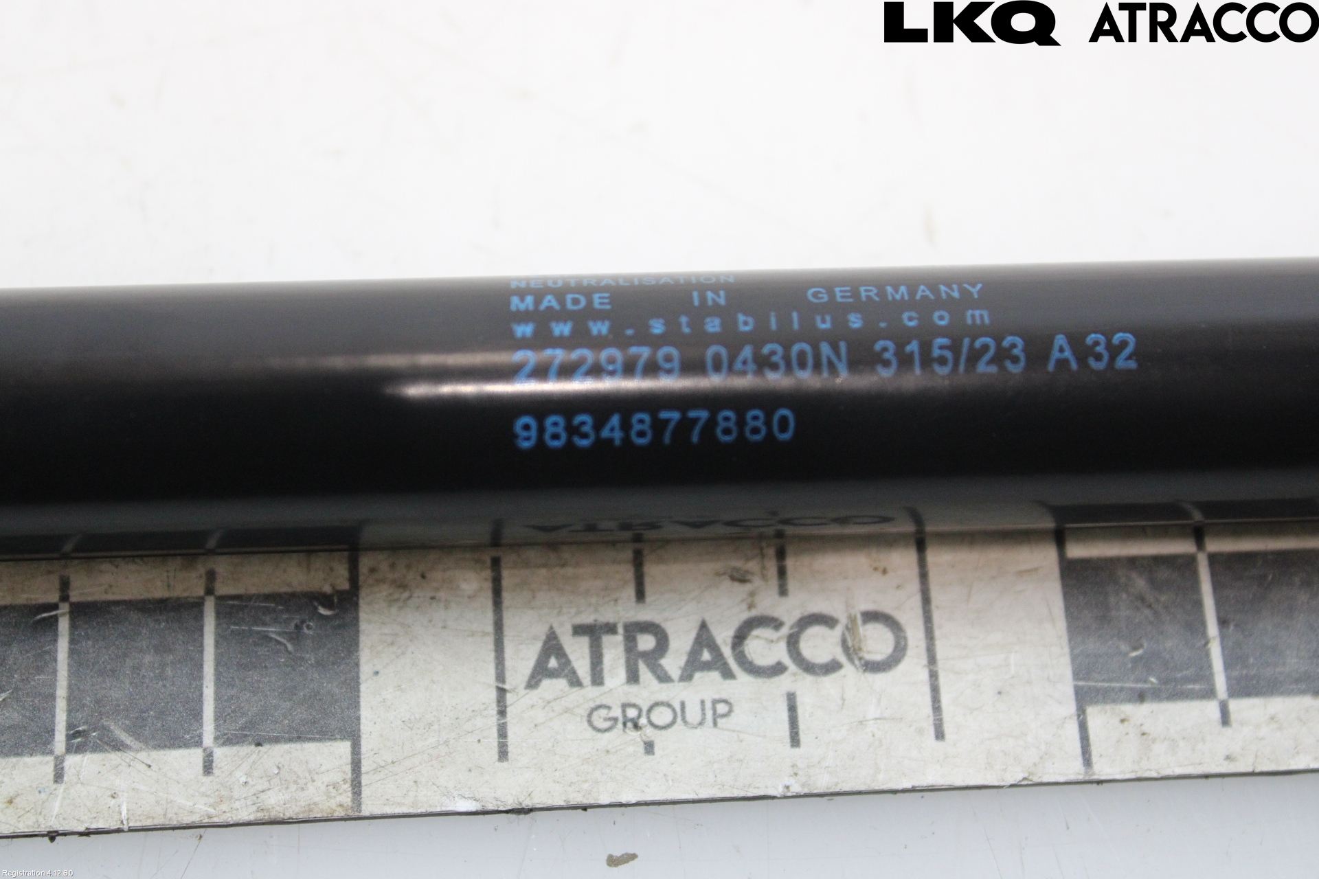 Opel MOKKA 21- Gasfjäder Baklucka