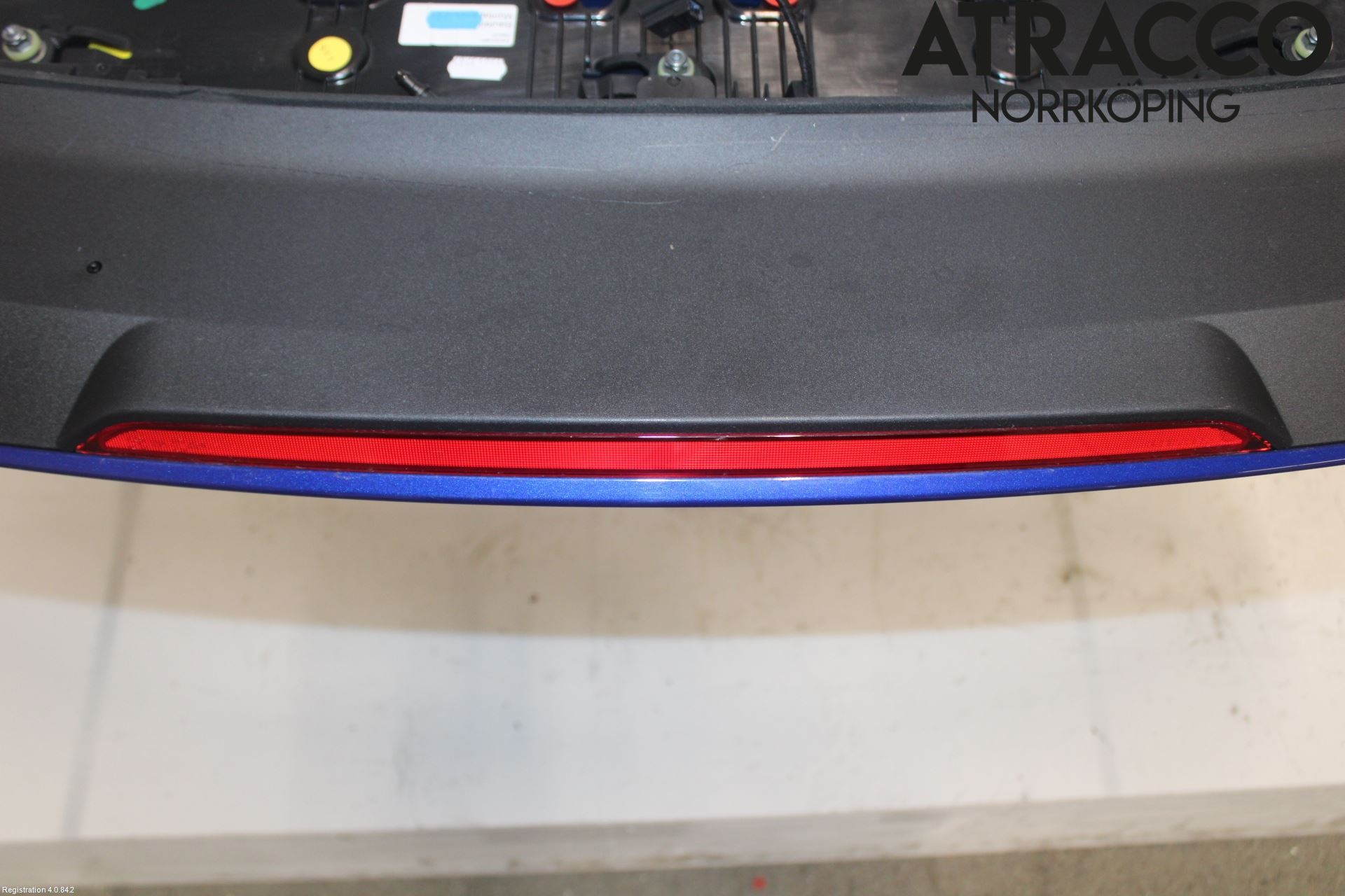 Volkswagen VW ARTEON 17- Spoiler Baklucka