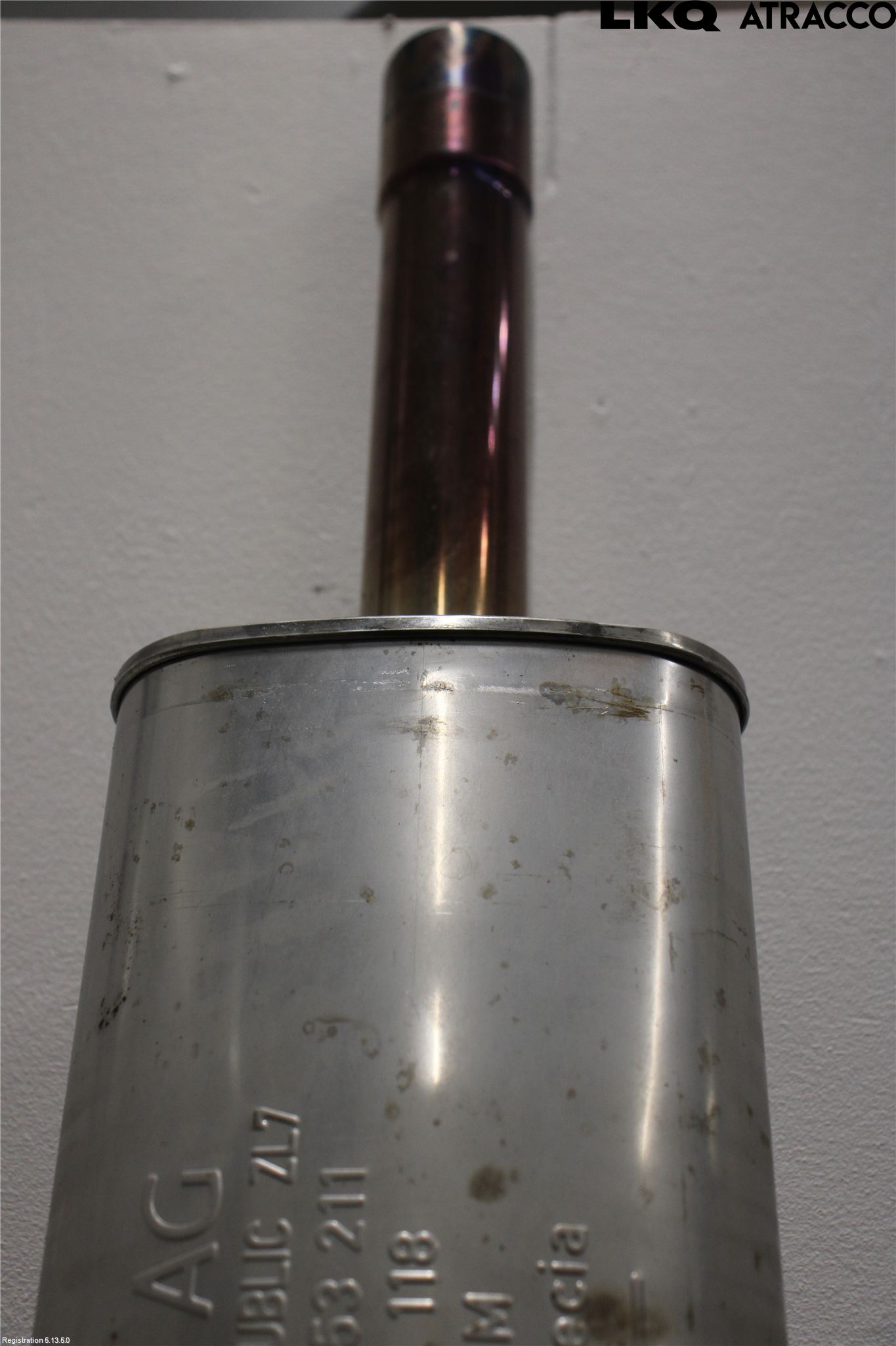 Volkswagen VW TIGUAN 24- Avgassystem Komp Ej Kat