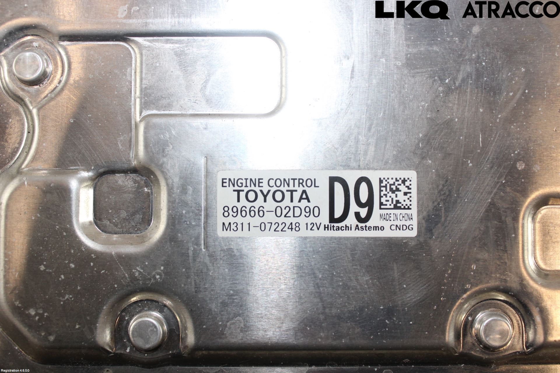 Toyota COROLLA 19- Styrenhet Insprut Bensin