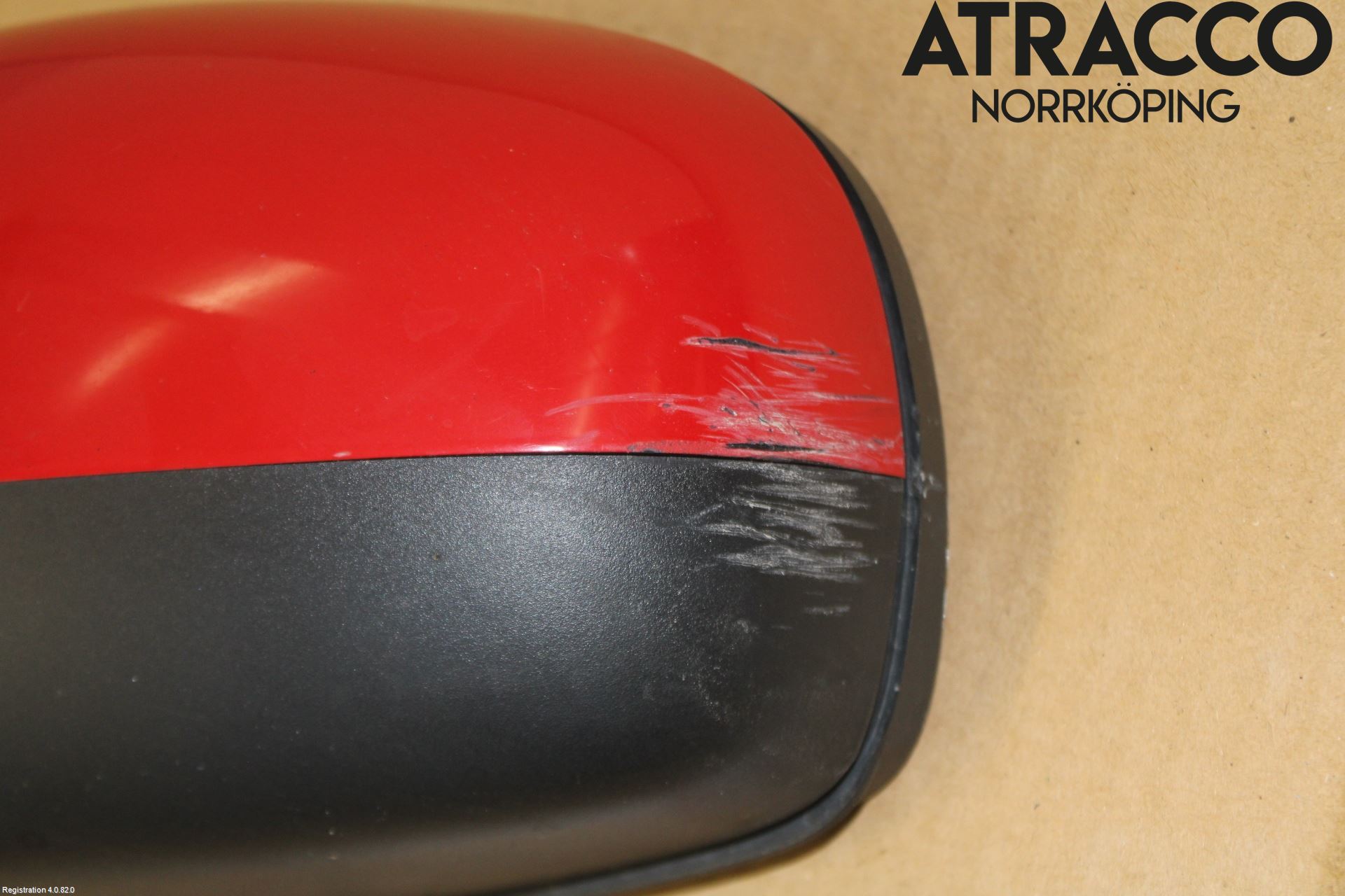 Skoda FABIA 07-14 Spegel Yttre El Vä