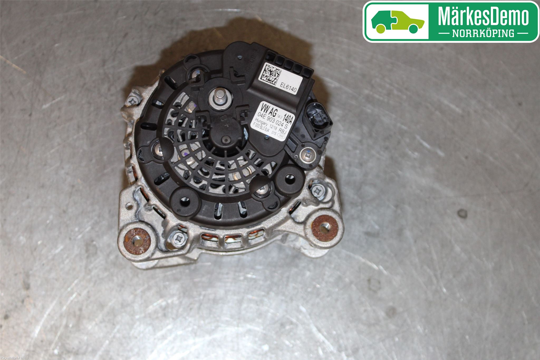 Volkswagen VW GOLF / E-GOLF VII 13-20 Generator