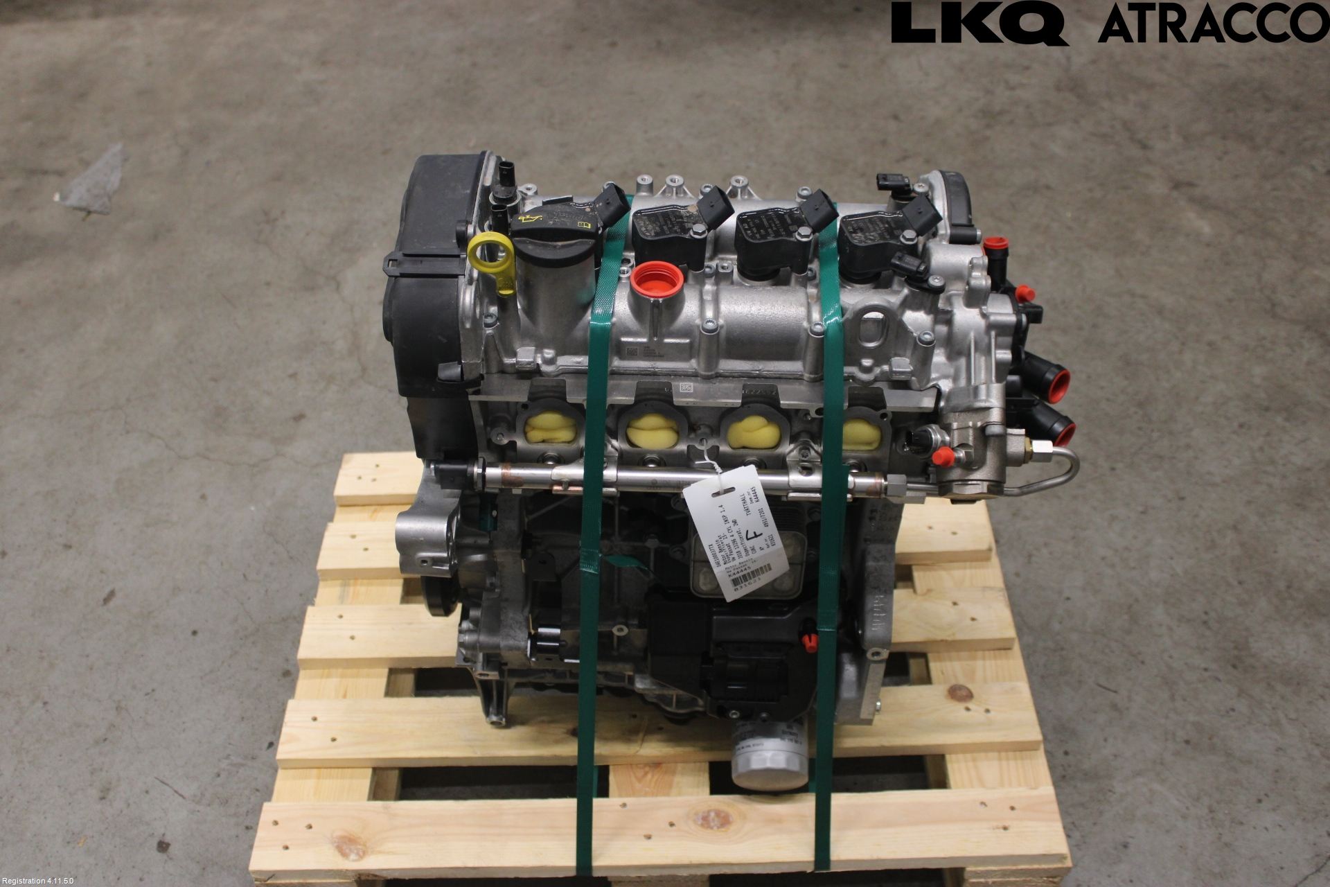 Volkswagen VW PASSAT 15-19 Motor Bensin