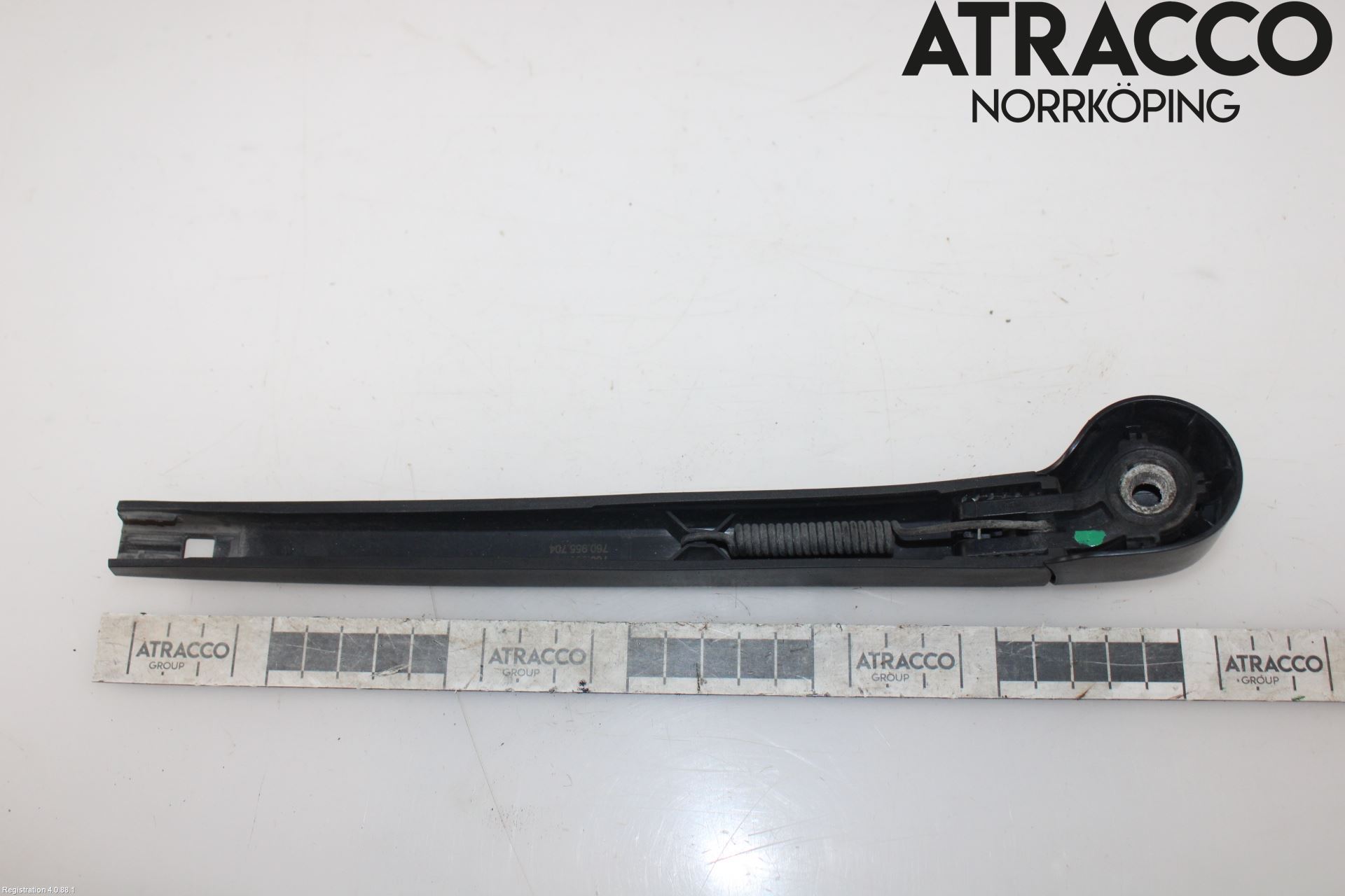 Volkswagen VW TOUAREG CR 18- Torkararm-Bakruta