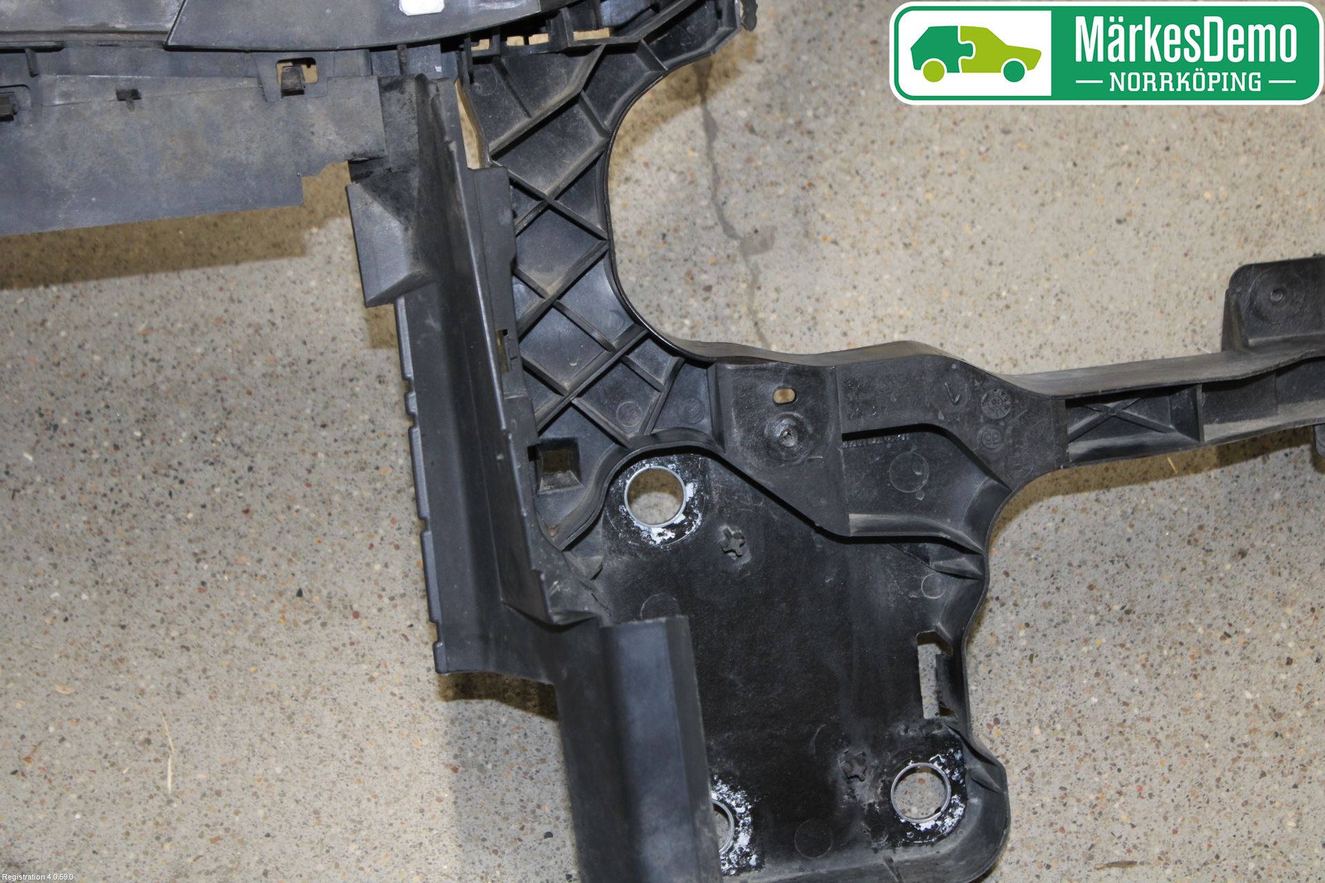 Renault SCÉNIC/GRAND 07-09 Frontplåt