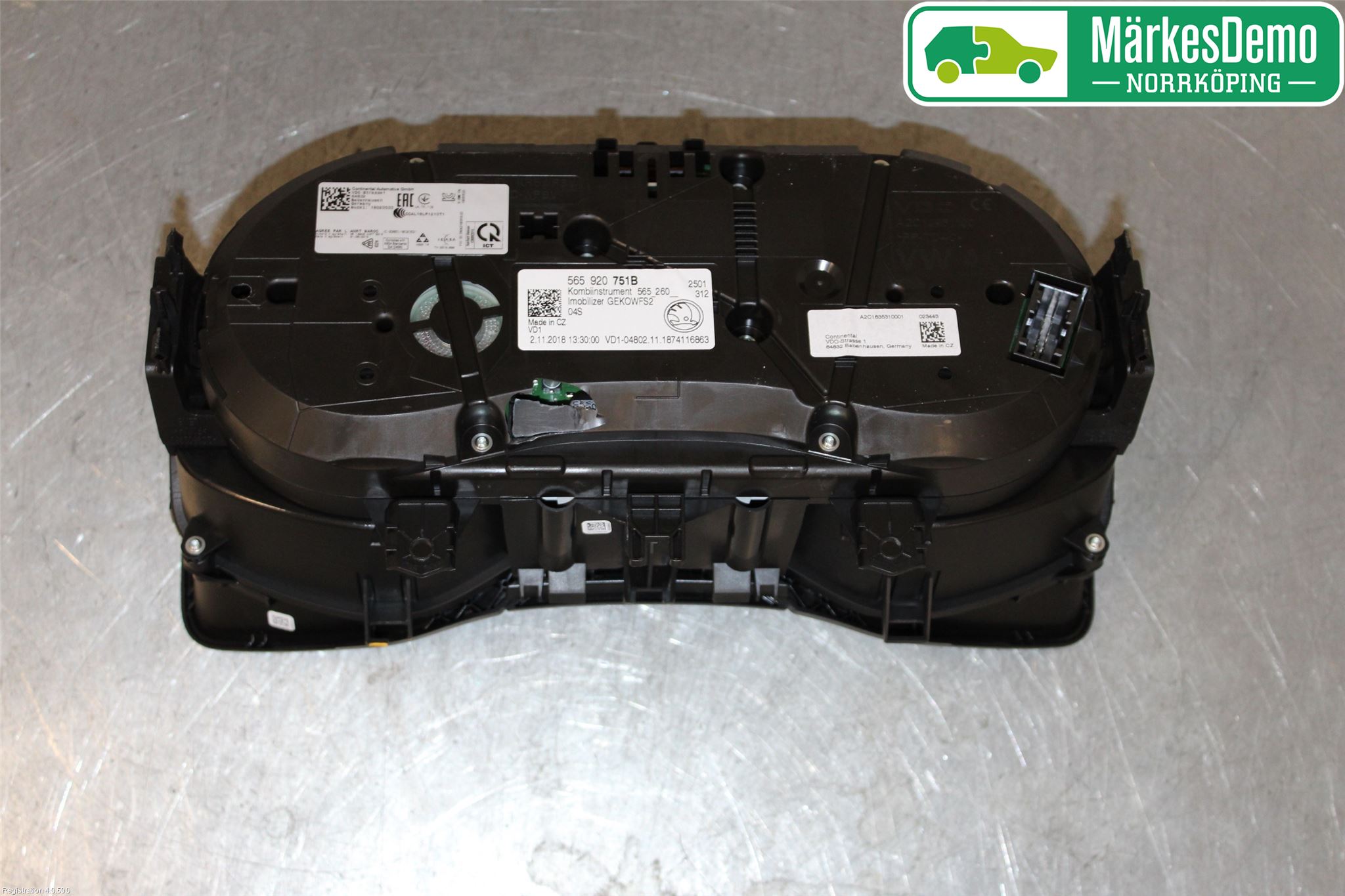 Skoda KAROQ 18- Instrument Komb