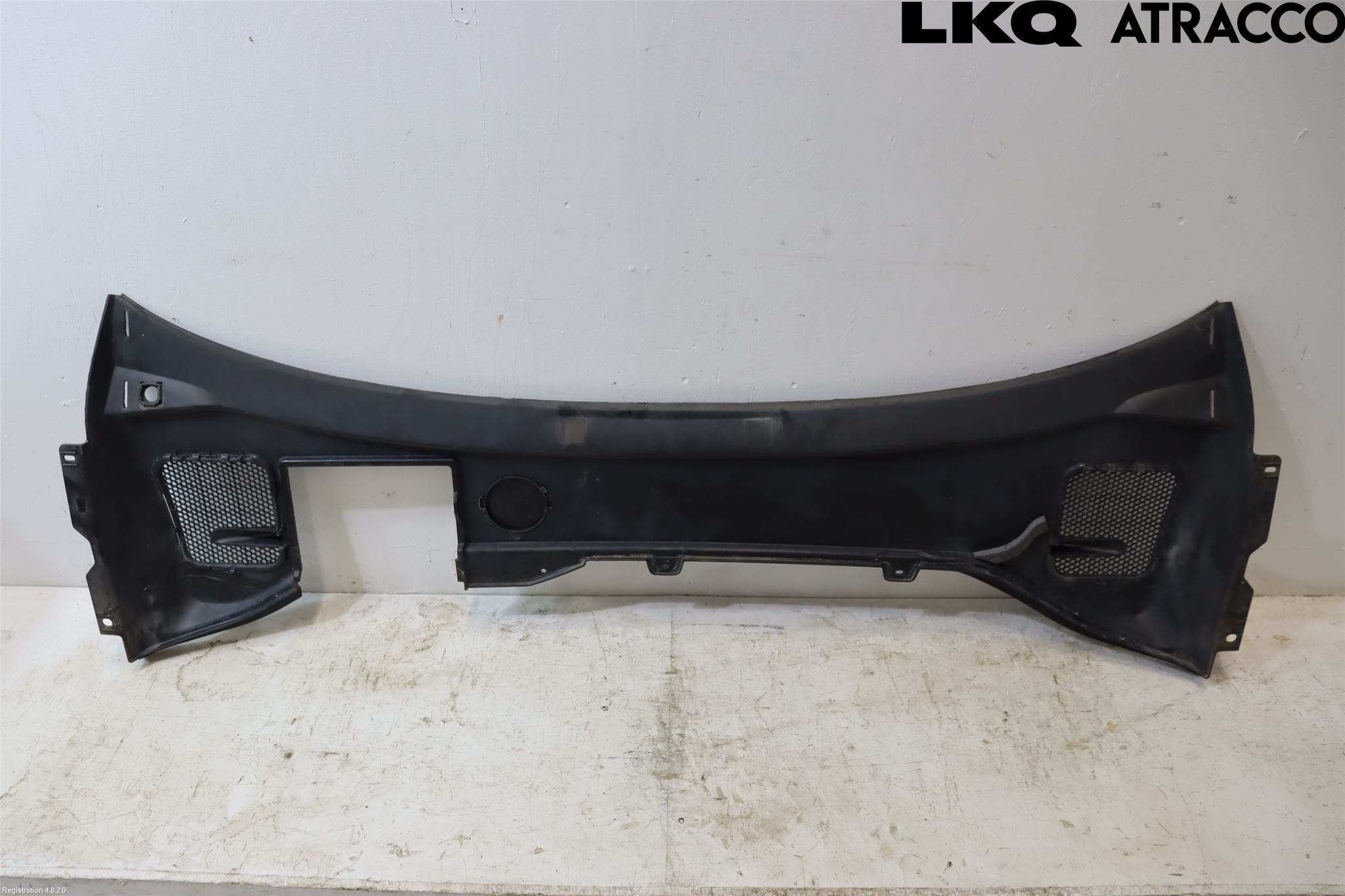 Volvo V60 11-13 Torpedplåt-Torpedplast