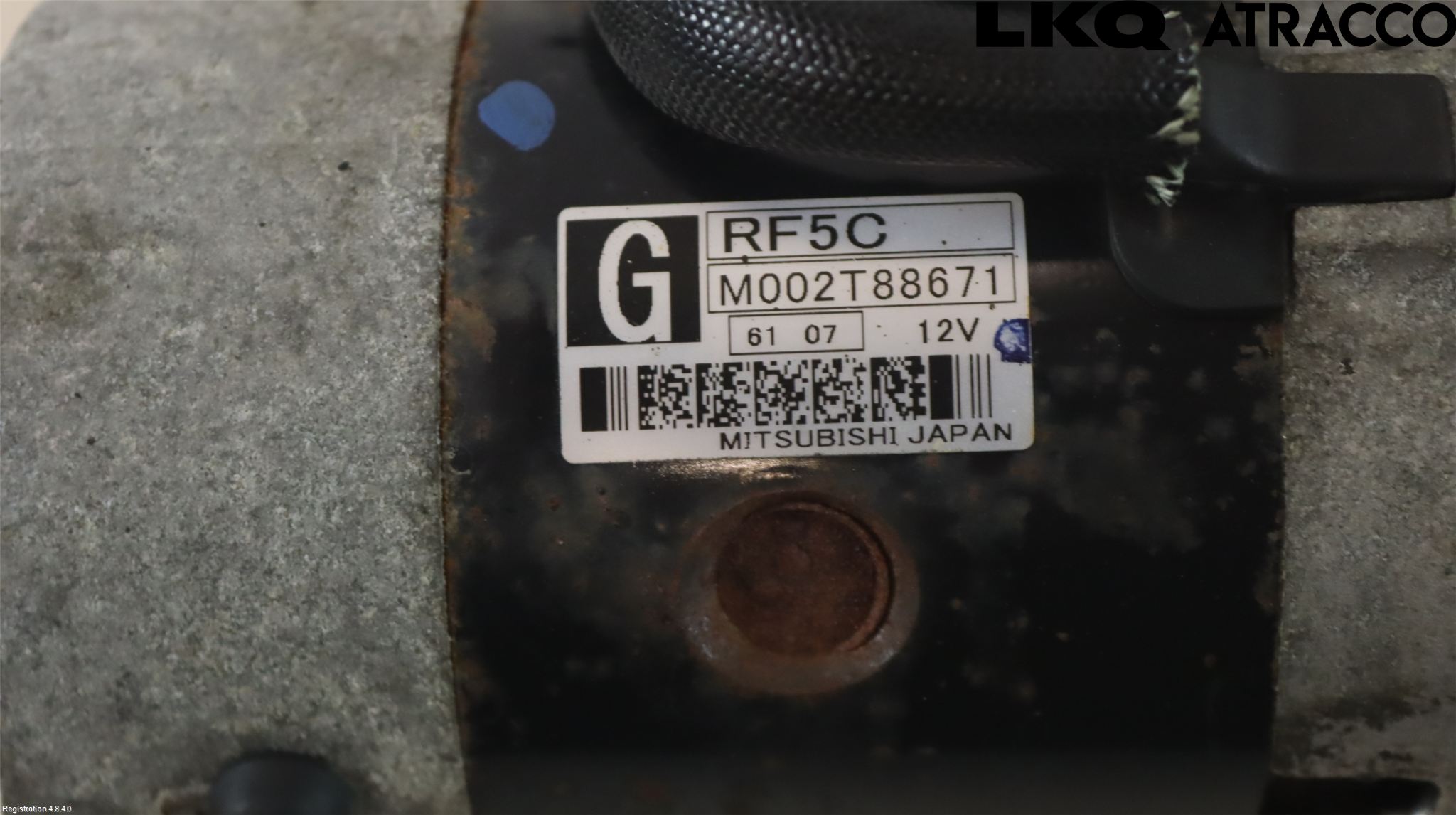 Mazda 6 02-08 Startmotor Diesel