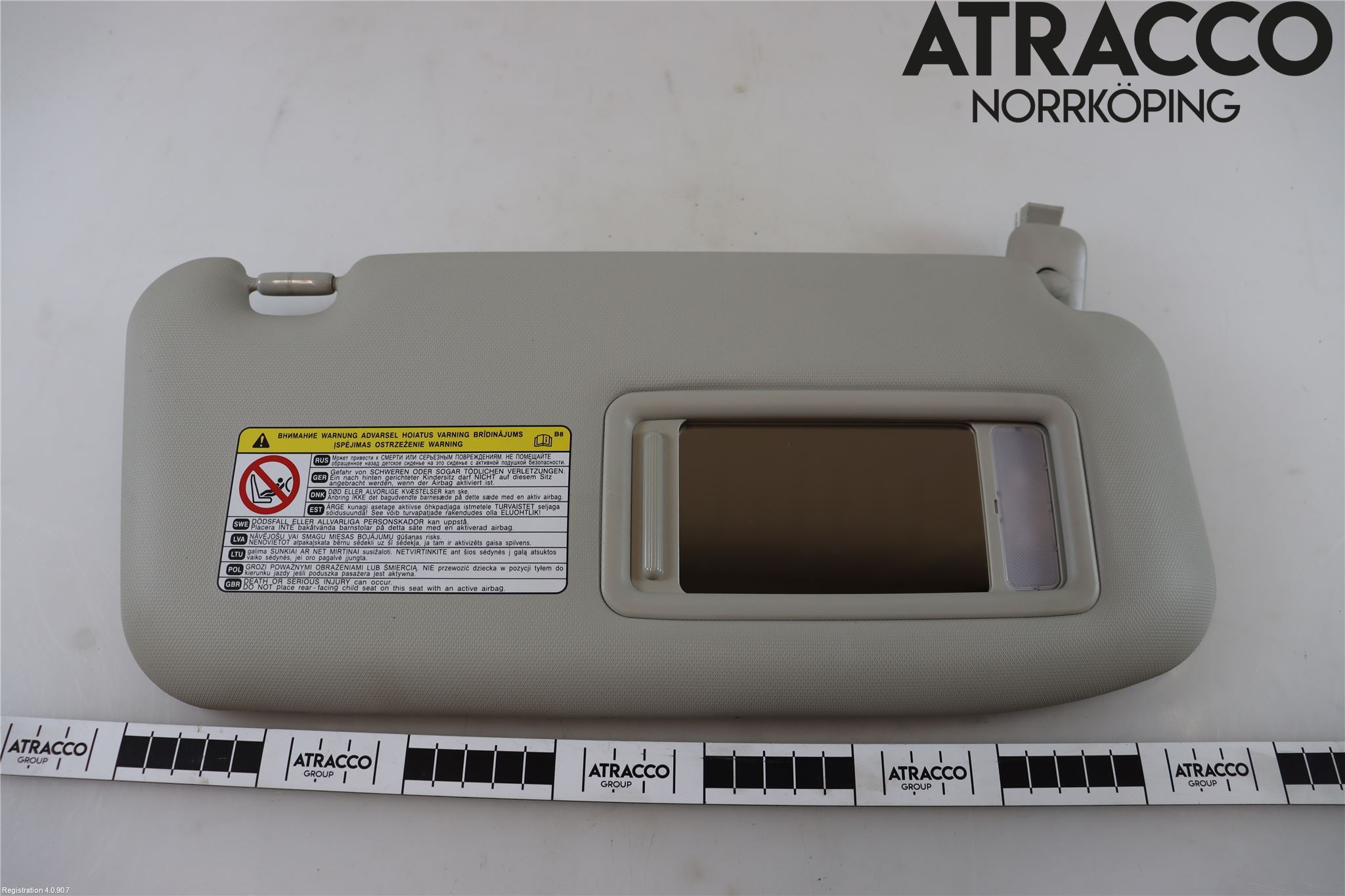 Mazda CX-5 12-17 Solskydd