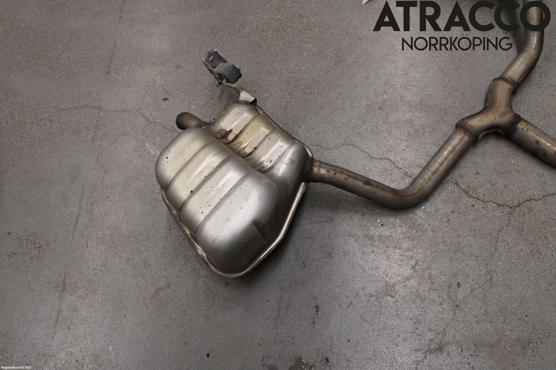 Volkswagen VW PASSAT 20-24 Avgas Halvsats