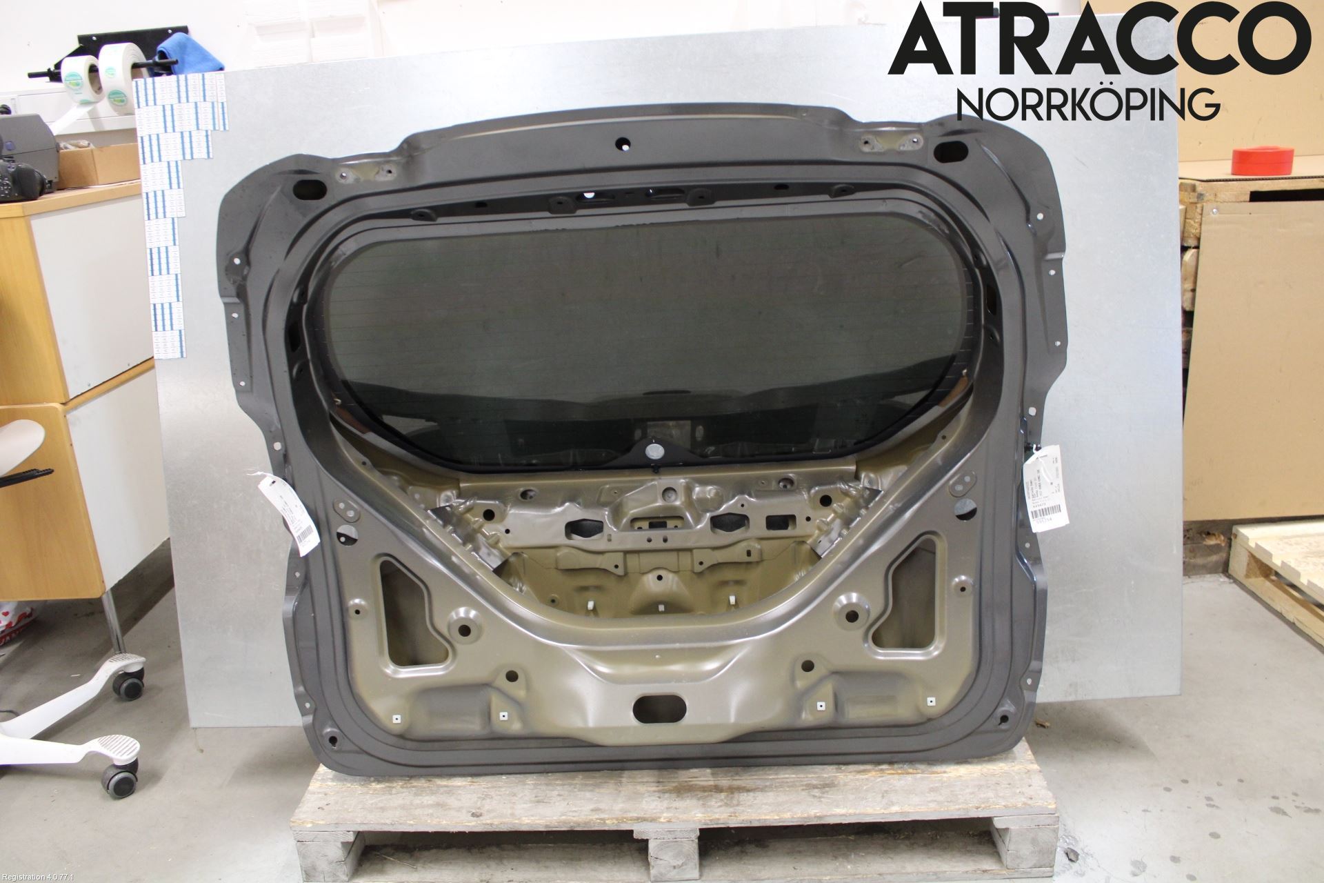 Honda CIVIC 17-22 Baklucka Kombi