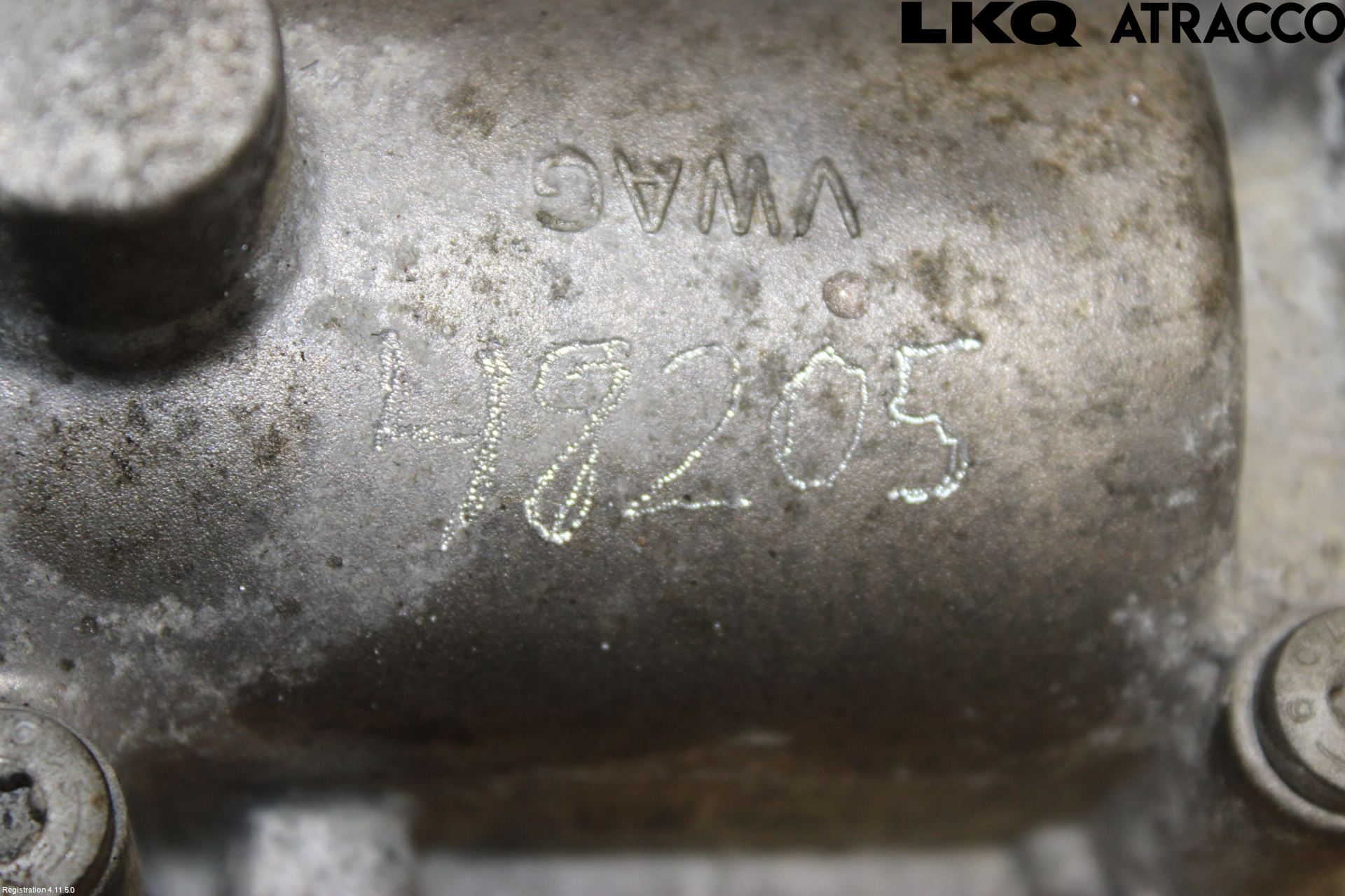 Volkswagen VW UP! / E-UP! Topplock Bensin