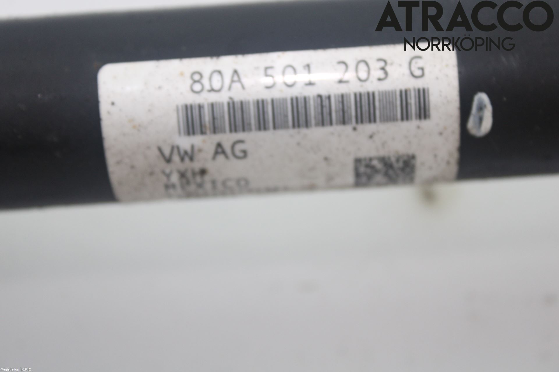 Audi Q5/SQ5 17- Drivaxel Bak Vänster