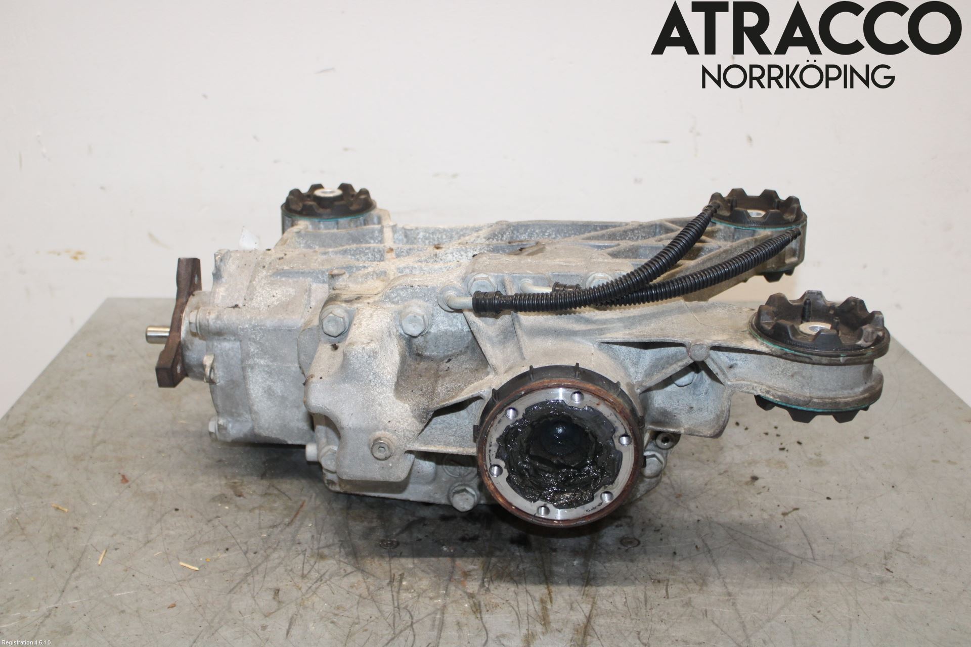 Volkswagen VW PASSAT 20-24 Bakväxel-Diff