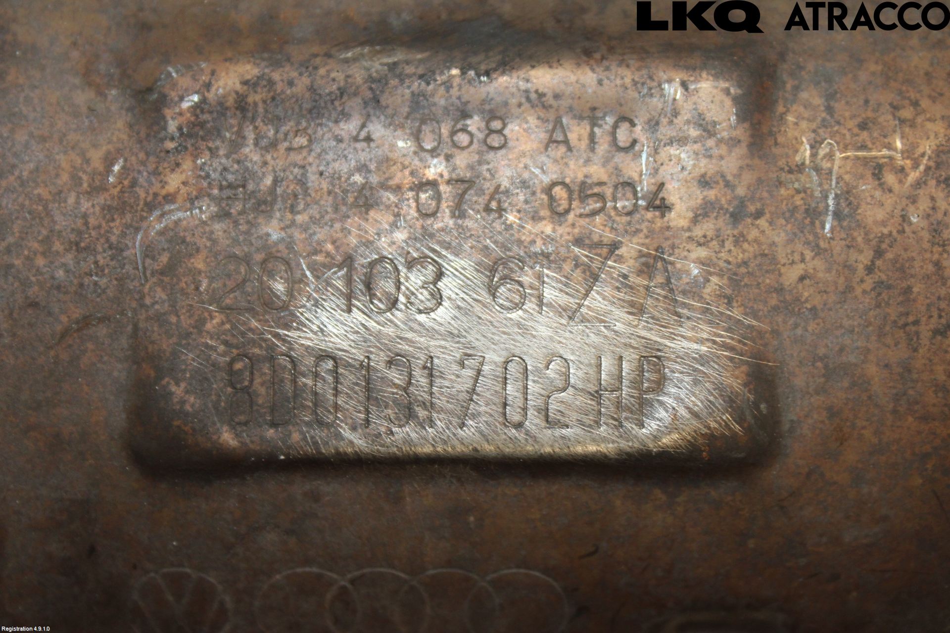 Audi A6/S6     05-11 Katalysator