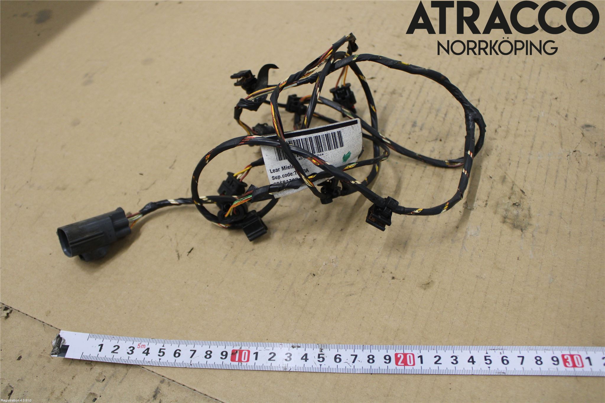 Volvo C30 07-10 Parkeringshjälp Backsensor