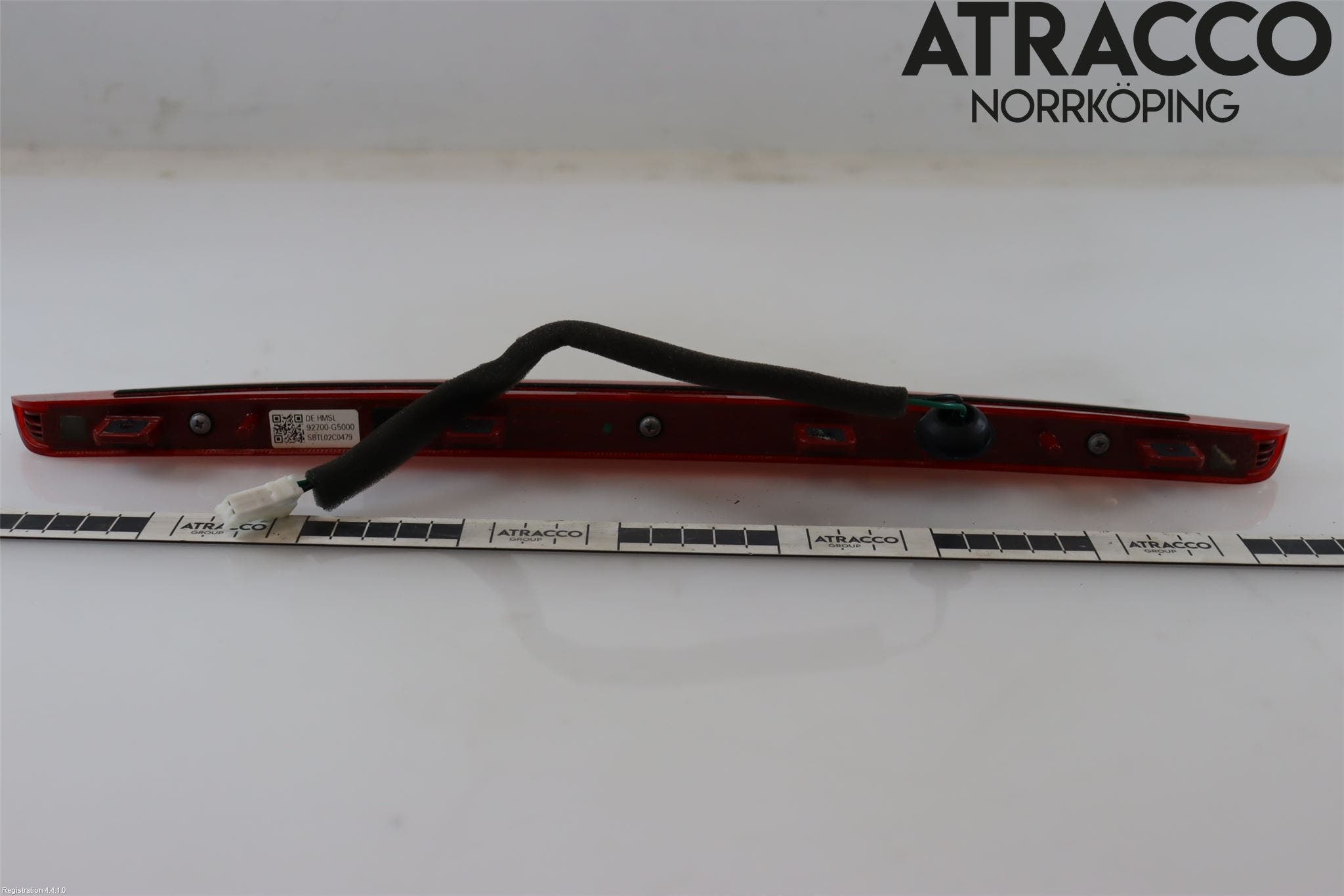 Kia NIRO (DE) 17-22 Bromsljus Bakruta