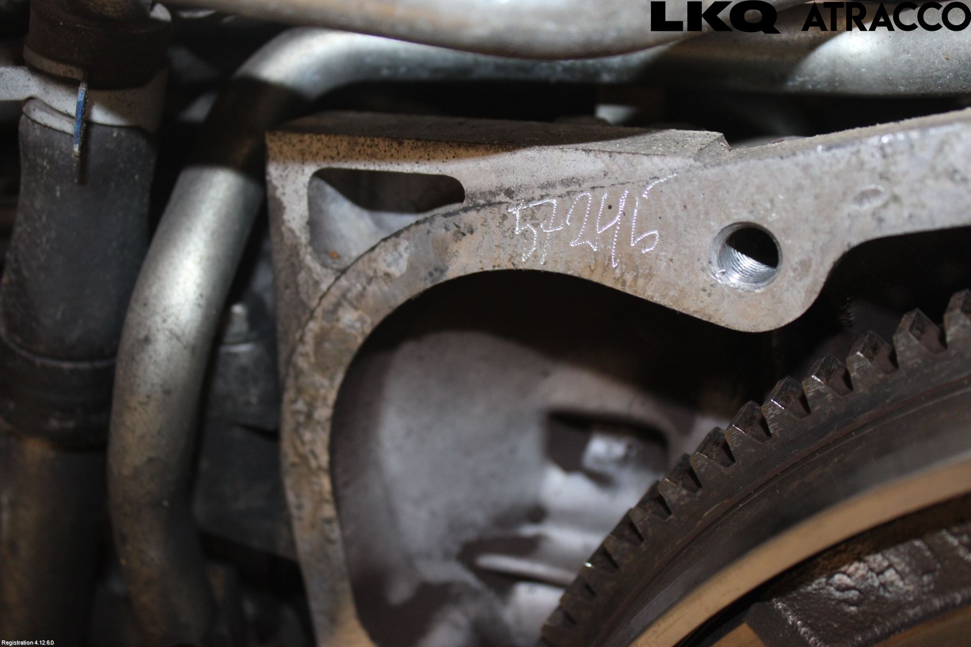 Subaru FORESTER SH  08-13 Motor Diesel