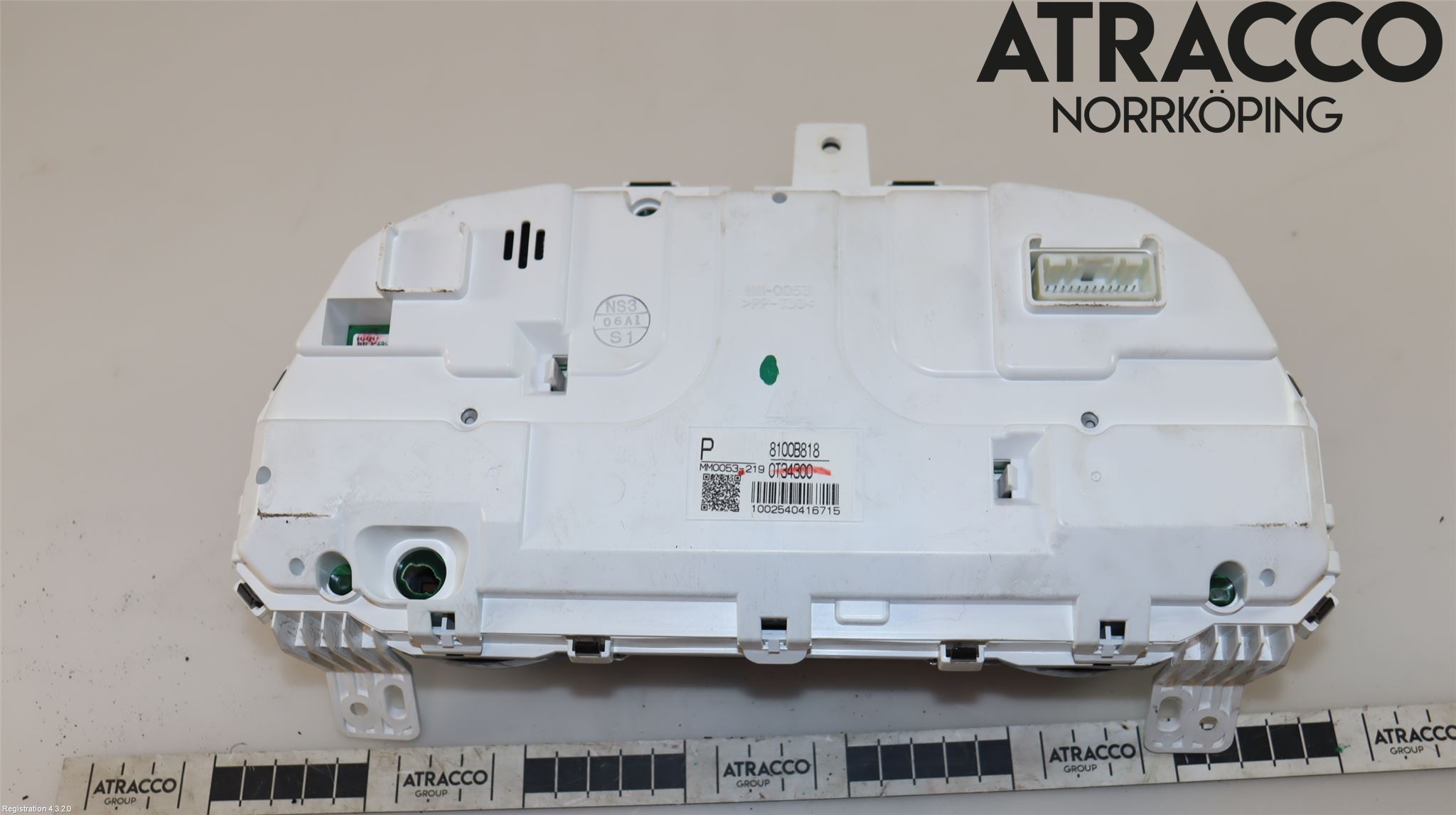 Mitsubishi ASX 10-22 Instrument Komb
