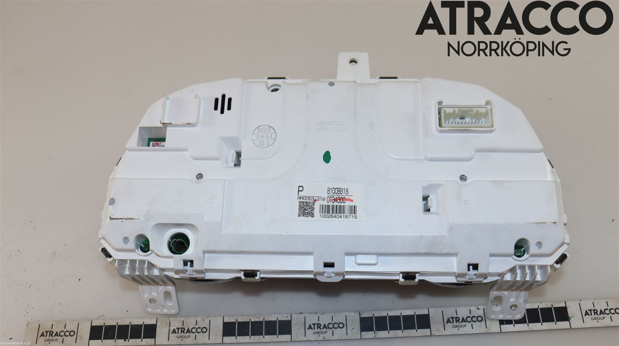 Mitsubishi ASX 10-22 Instrument Komb