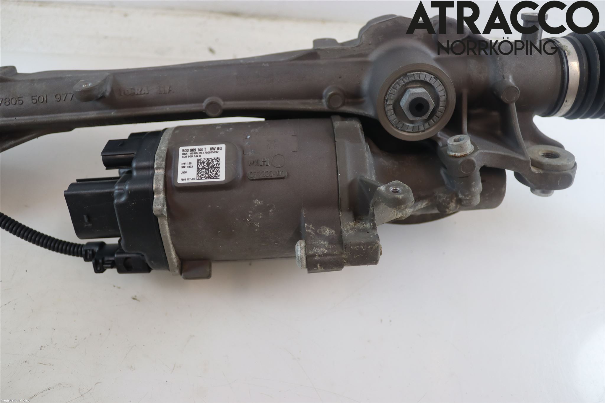 Audi A3/S3 8V 13-20 Styrväxel-Snäcka Elektrisk