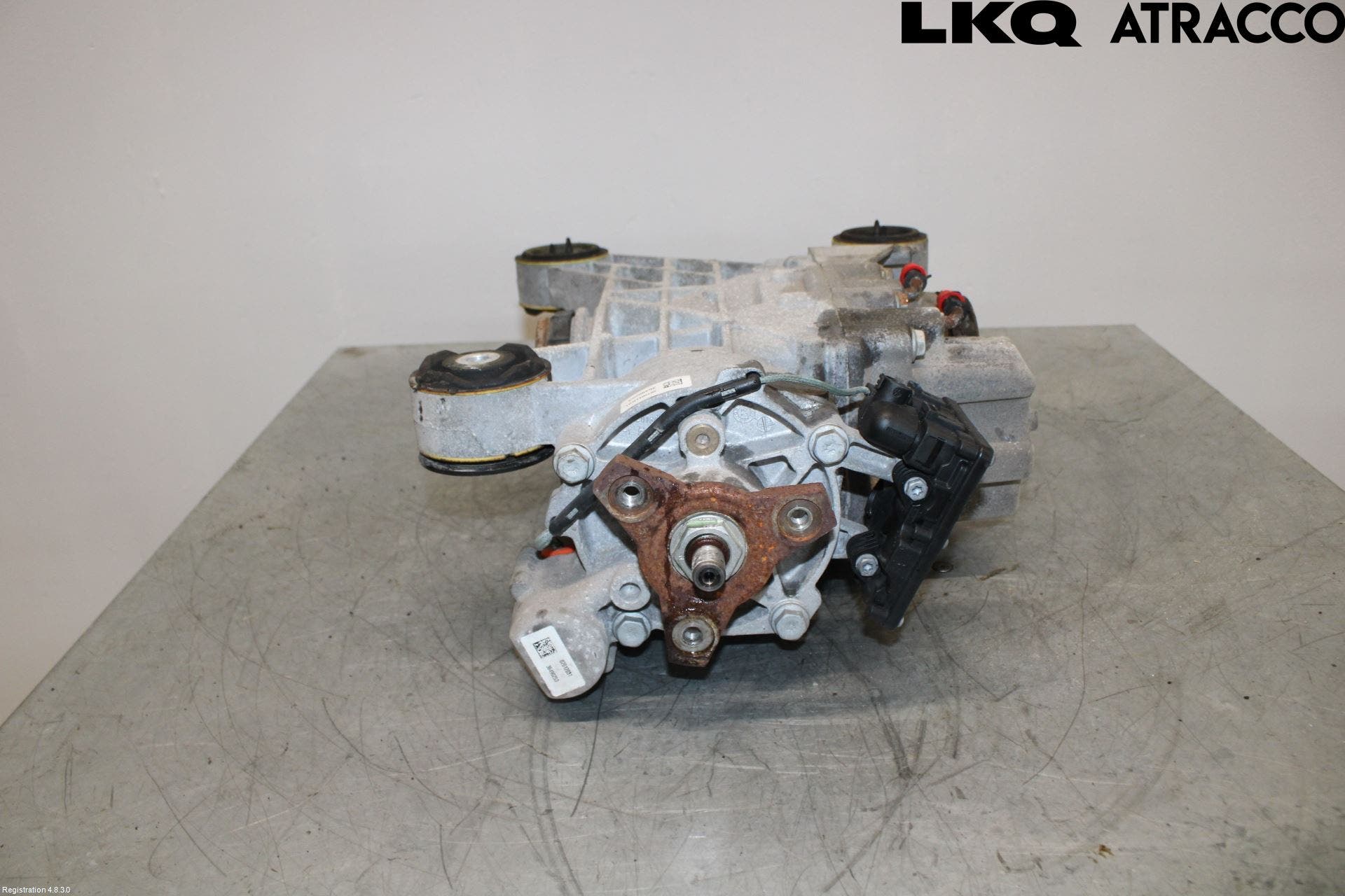 Audi Q3 F3 19- Bakväxel-Diff