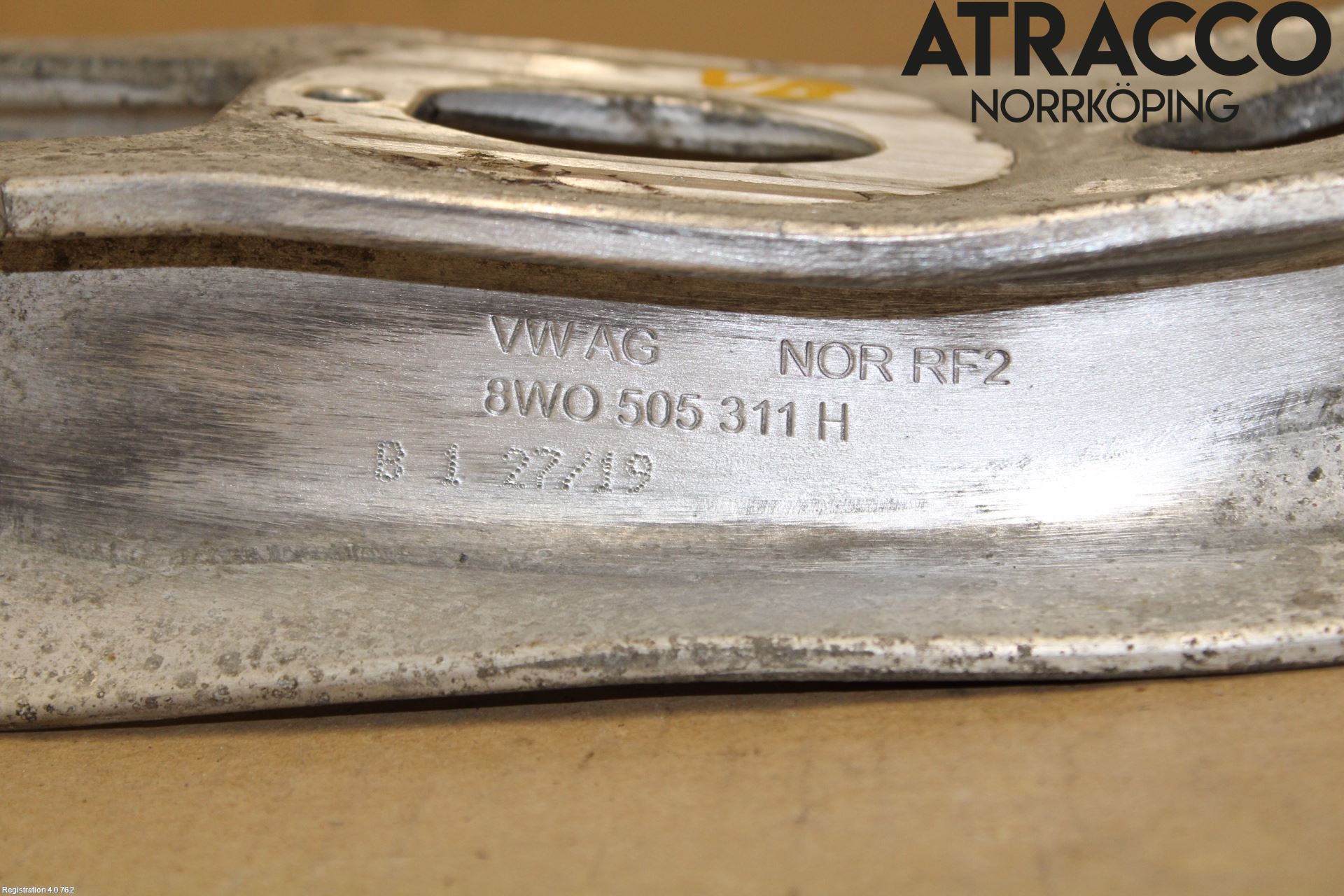 Audi A5 17- Bärarm Bak Vänster