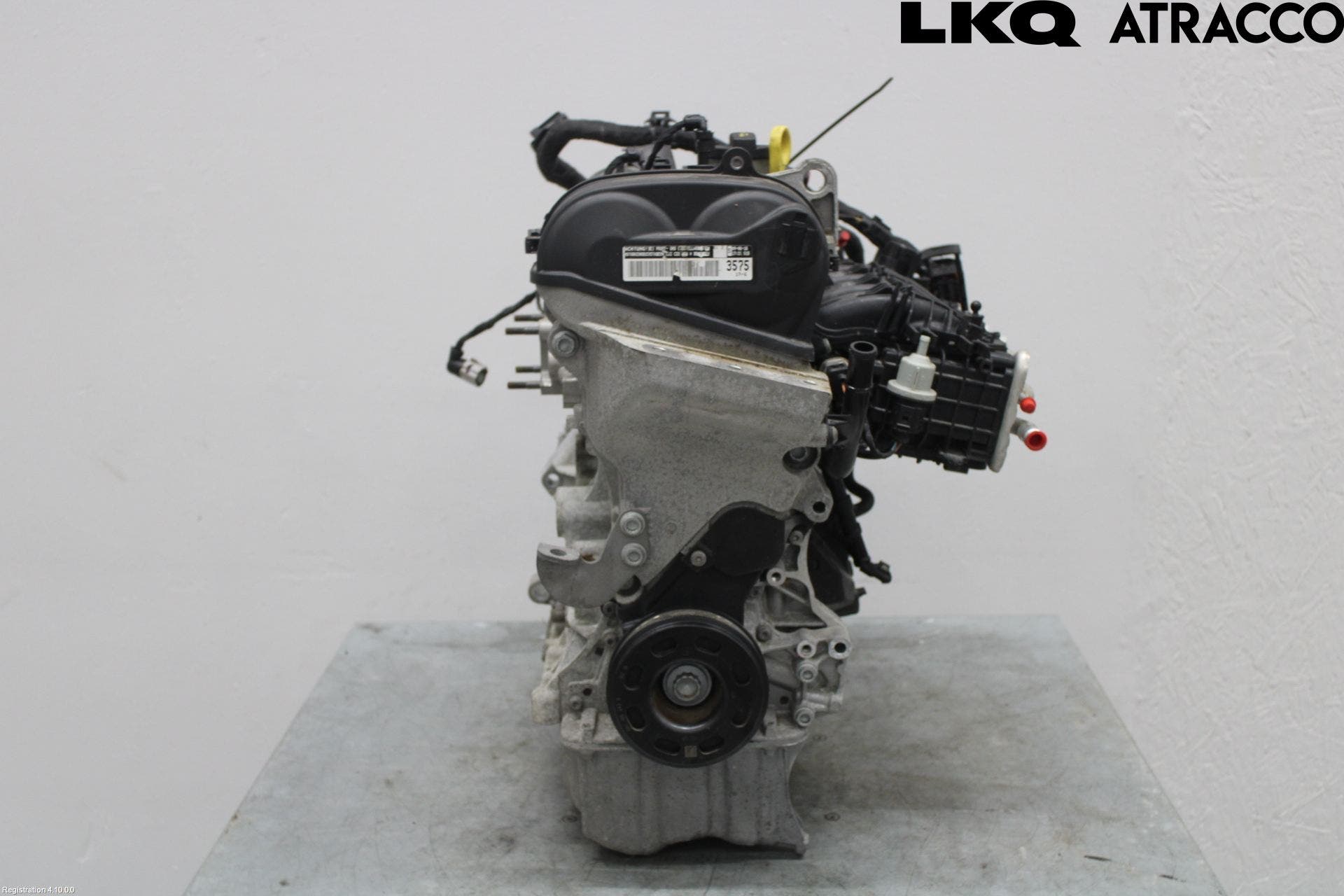 Volkswagen VW POLO 10-17 Motor Bensin