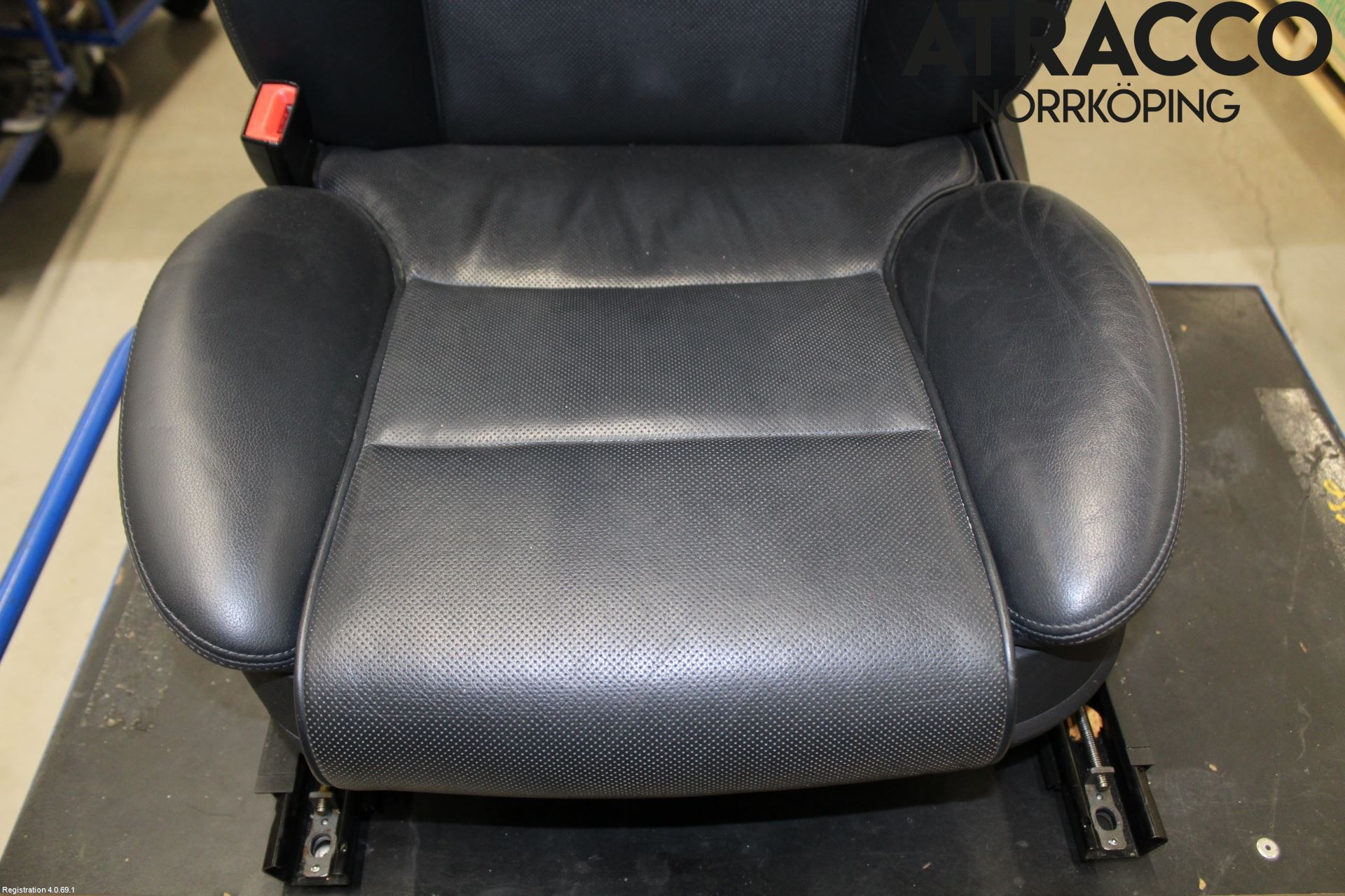 Audi A8/S8 4E  02-09 Inredning Stol Fram Hö