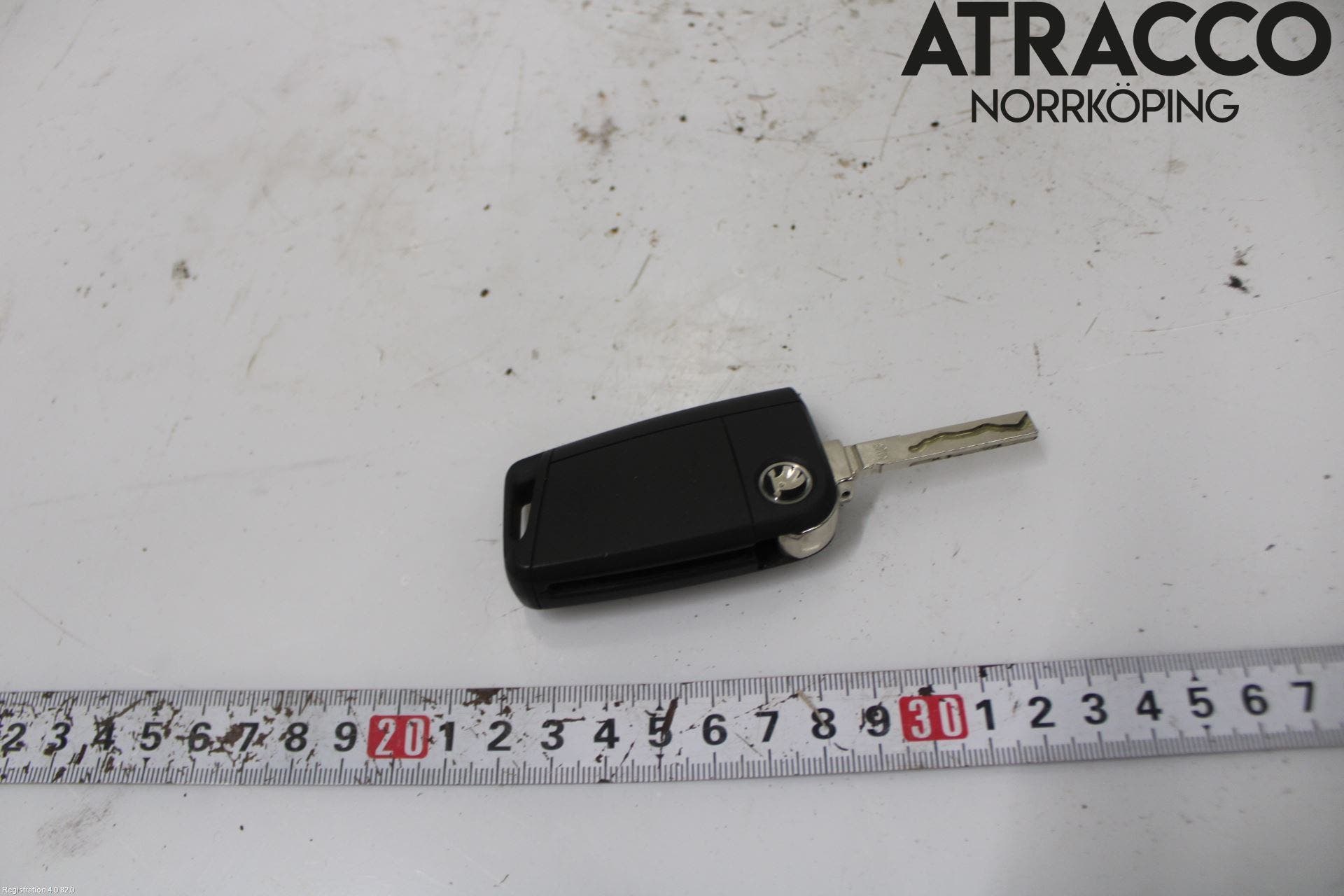 Skoda FABIA 15-21 Nyckel-Nycklar