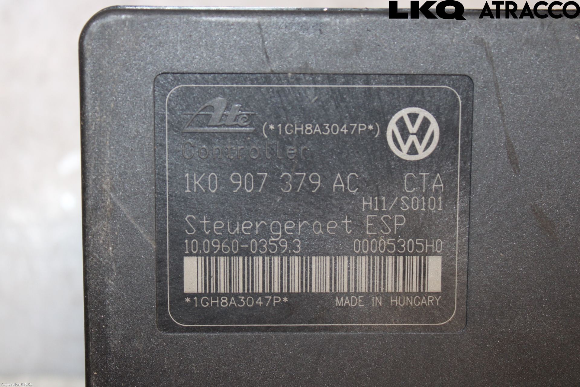 Volkswagen VW GOLF V 04-09 Abs Hydraulaggregat