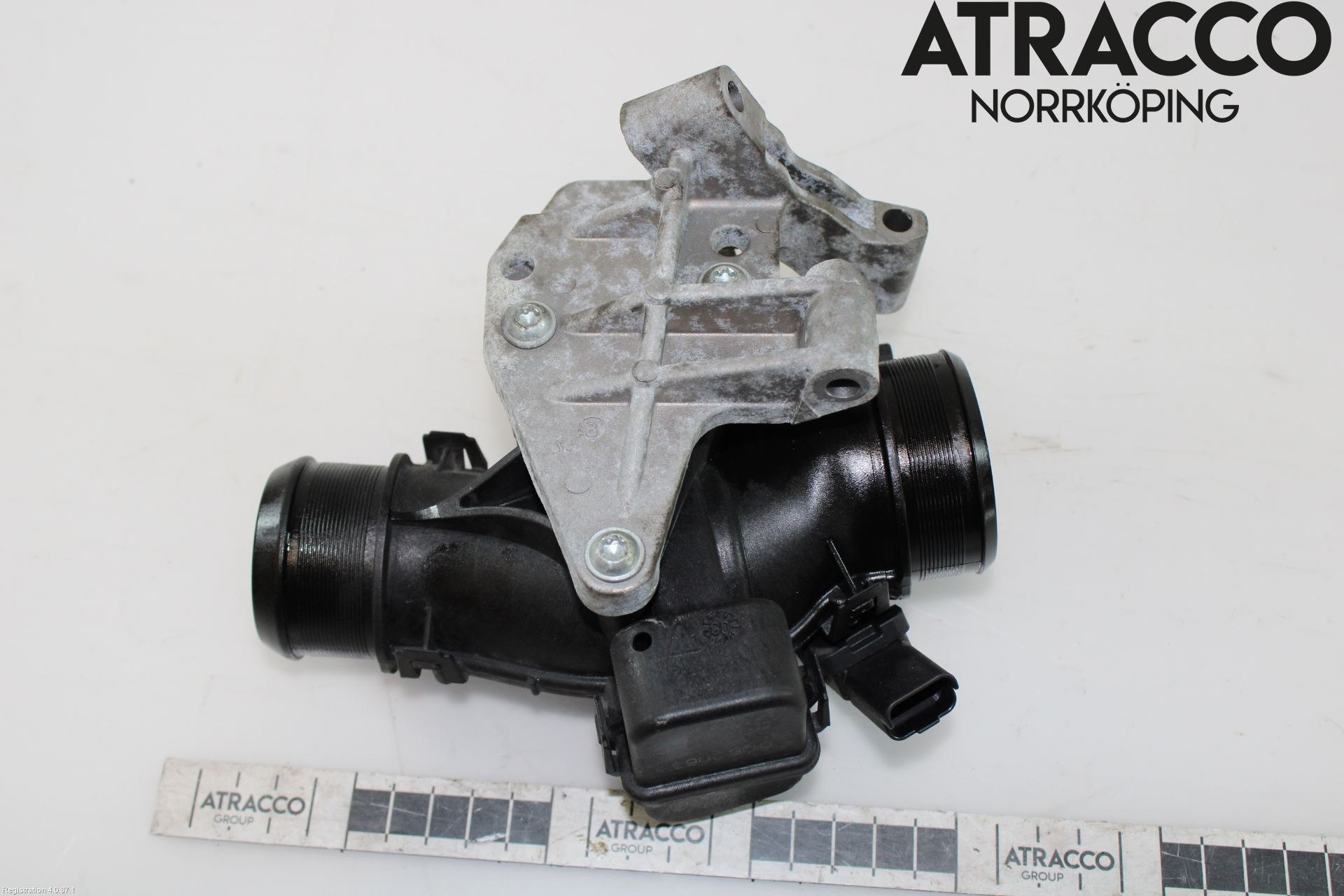 Citroen C4 I   05-10 Injspjällhus