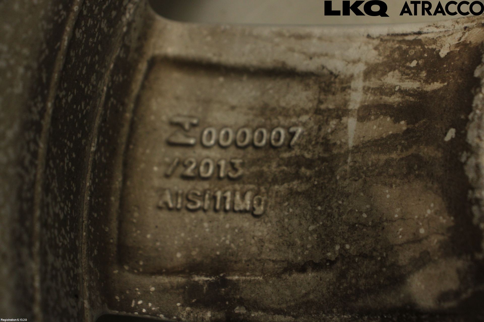 Volkswagen VW POLO VI 18->> Fälg Aluminium