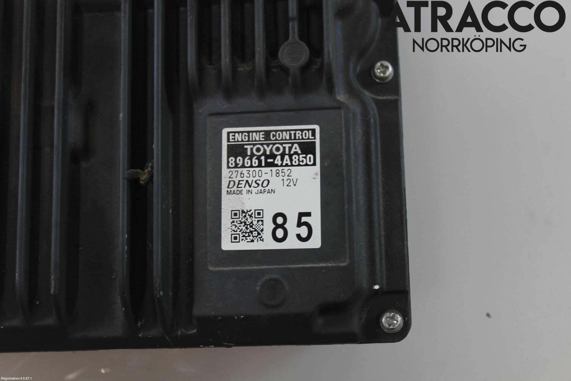 Toyota RAV4 19- Styrenhet Insprut Bensin