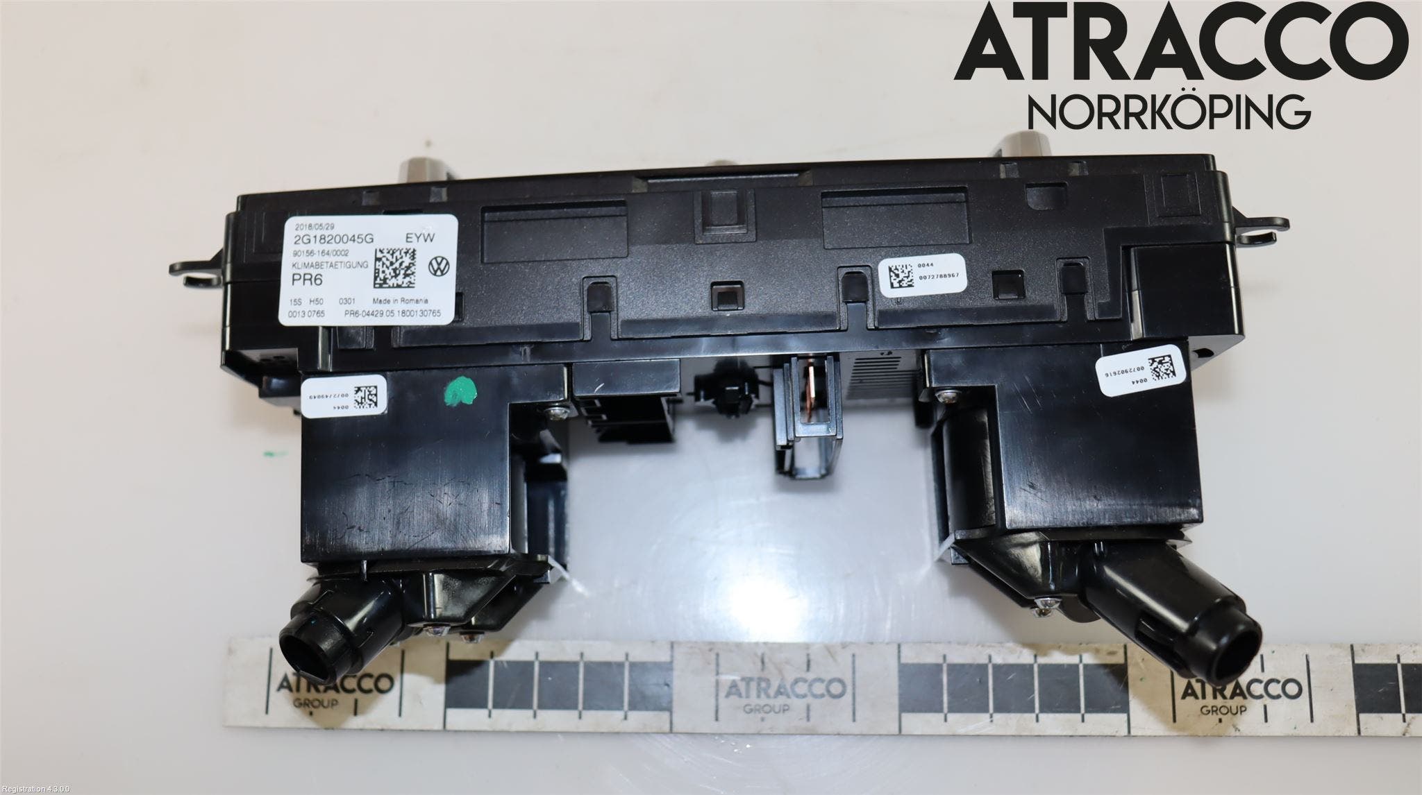 Volkswagen VW POLO VI 18->> Värmereglage