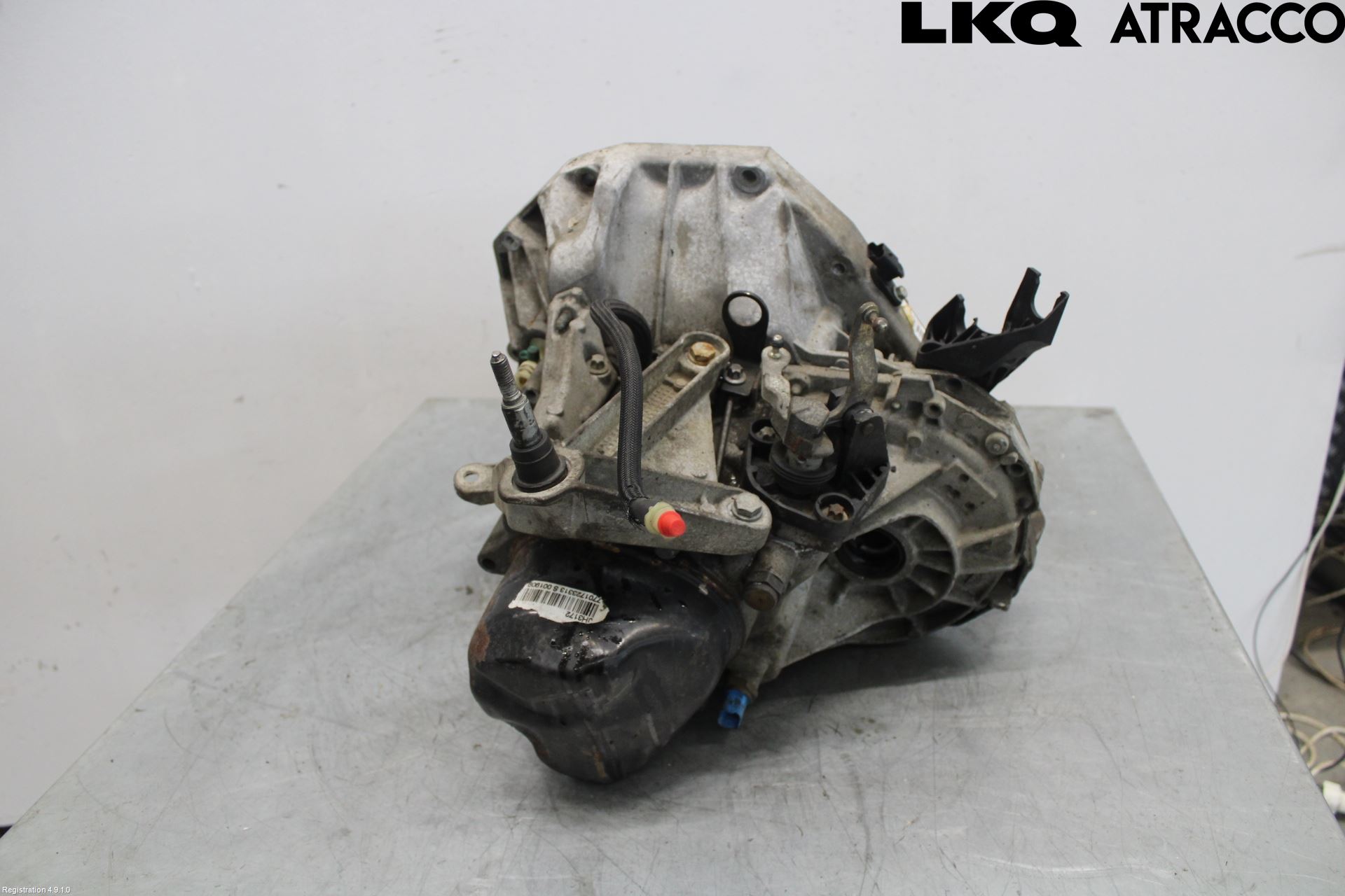 Renault MODUS Växellåda Man 5 Vxl