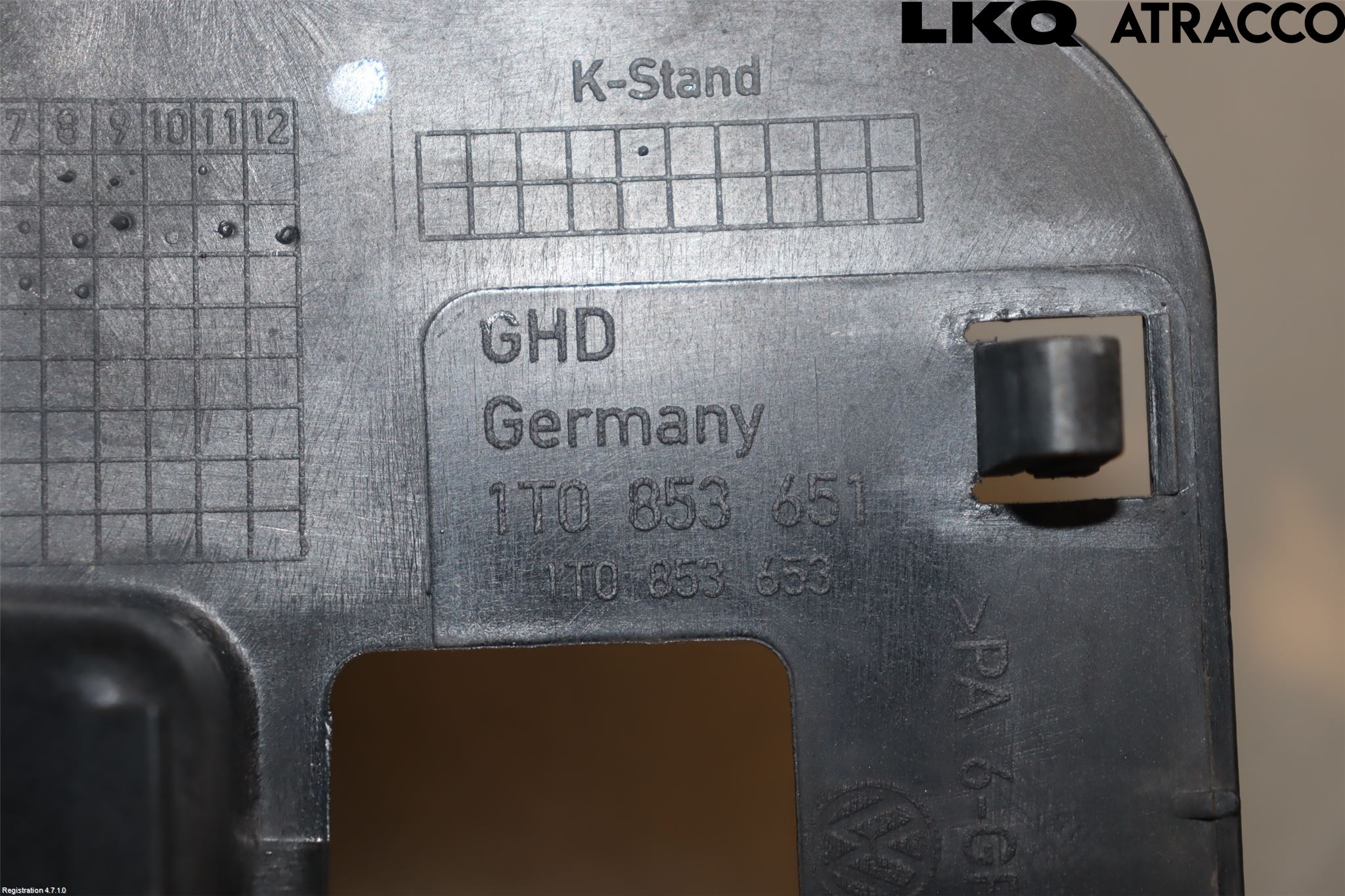 Volkswagen VW TOURAN 03-10 Grill Komp